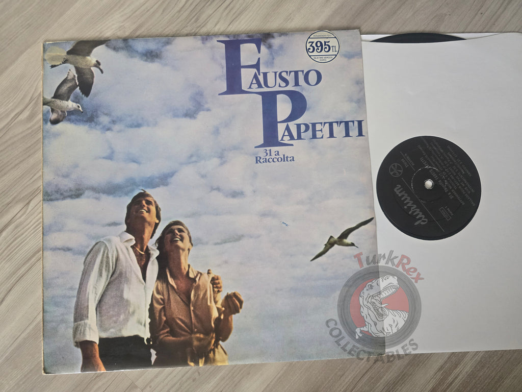 Fausto Papetti – 31a Raccolta Turkish Pressing Vinyl Turkey Edition