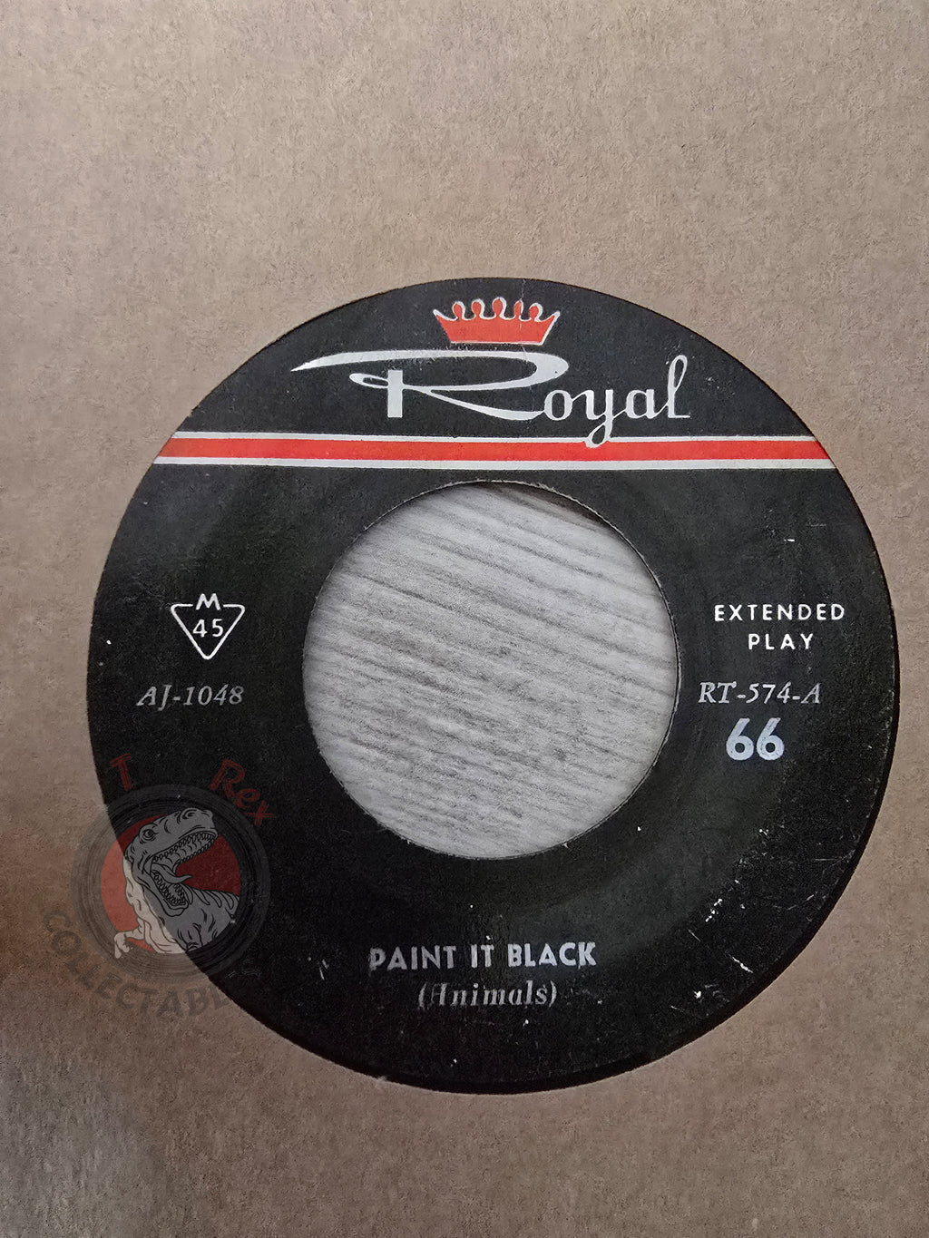 The Animals - Paint It Black 7" Iran Pressing Vinyl Iranian Edition