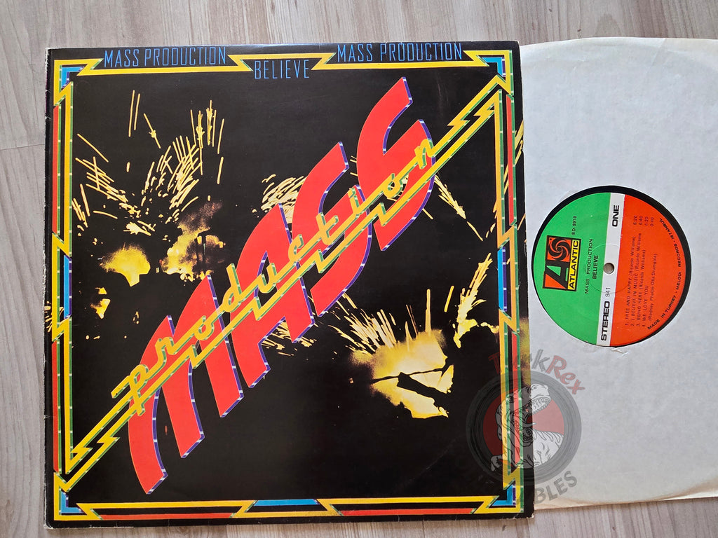 Mass Production – Believe Turkish Pressing Vinyl Turkey Edition