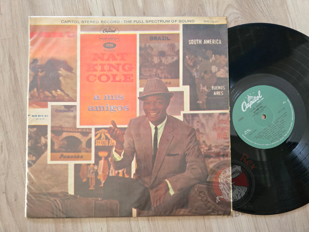 Nat King Cole – A Mis Amigos Turkish Pressing Vinyl Turkey Edition