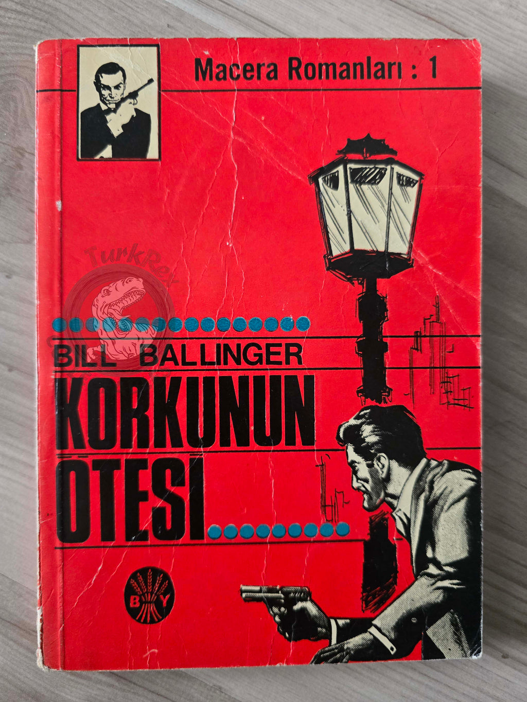 Bill Ballinger – The Tooth and the Nail 1967 1st Turkish Book Turkey