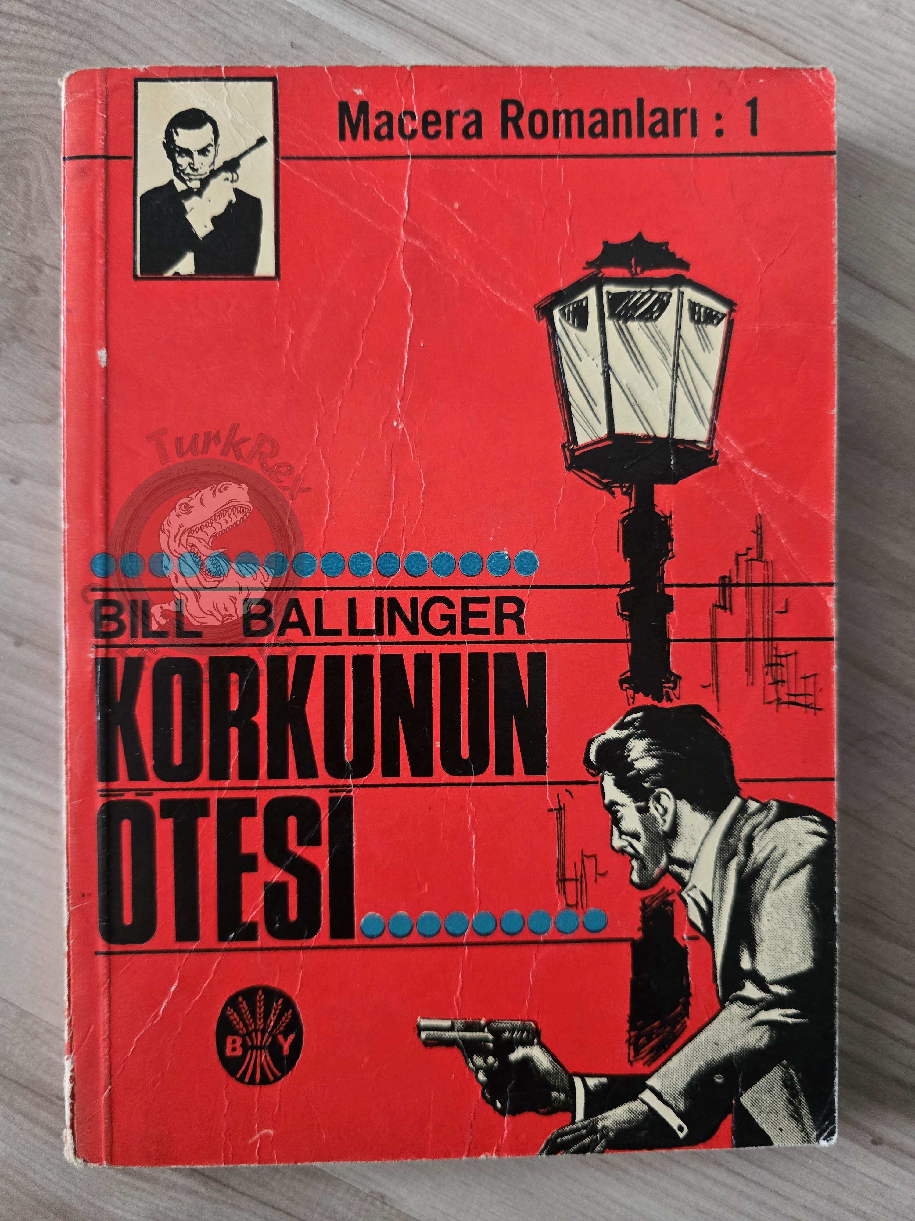 Bill Ballinger – The Tooth and the Nail 1967 1st Turkish Book Turkey
