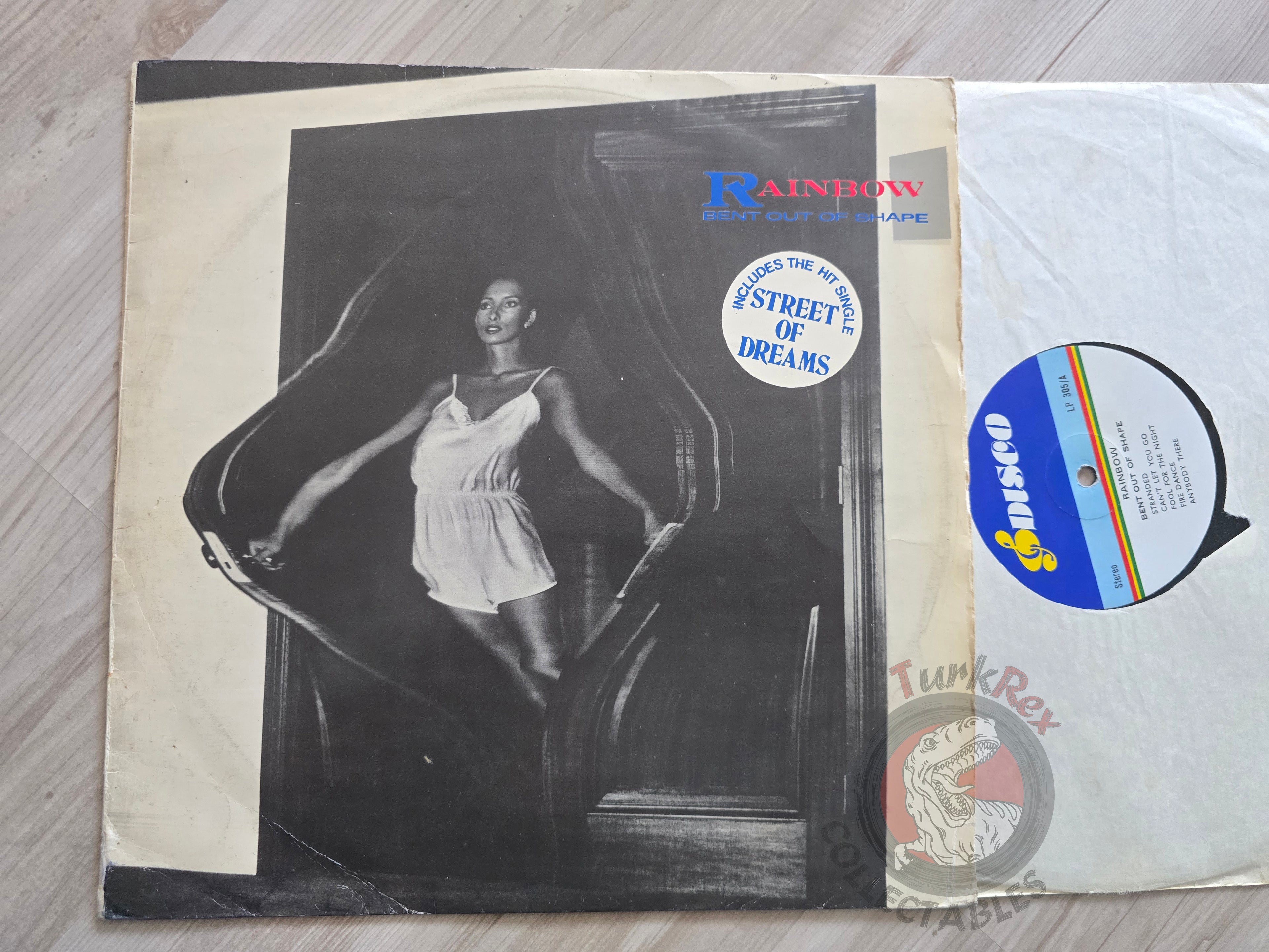 Rainbow – Bent Out Of Shape Turkish Pressing Vinyl Turkey Edition