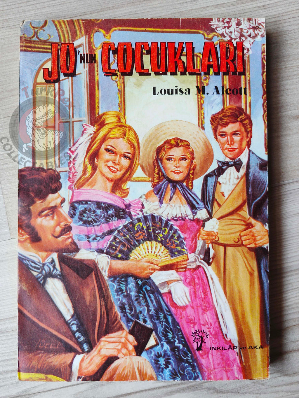 Louise M. Alcott – Jo's Boys 1981 Turkish Book Turkey