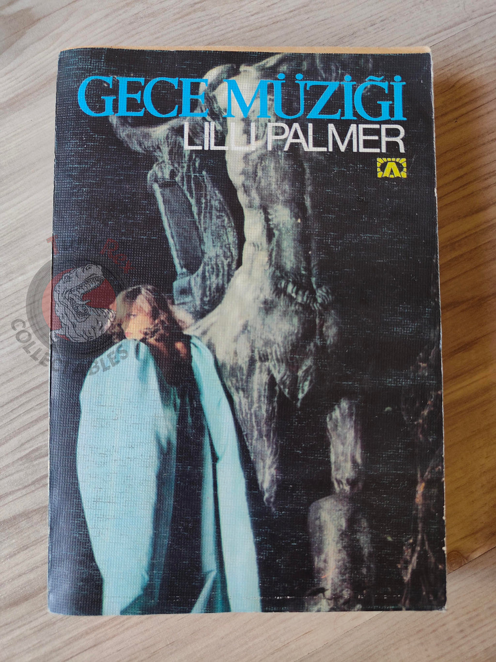 Lilli Palmer – Nachtmusik 1982 Turkish Book Turkey
