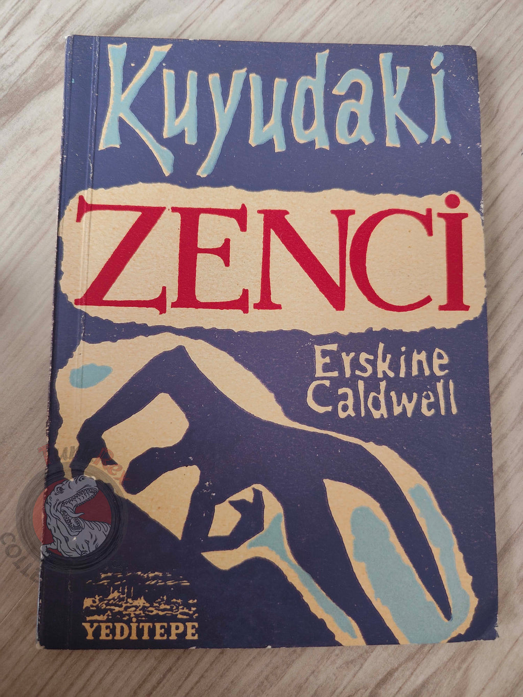Erskine Caldwell – The Negro in the Well 1953 Illustrated 1st Turkish Book Turkey