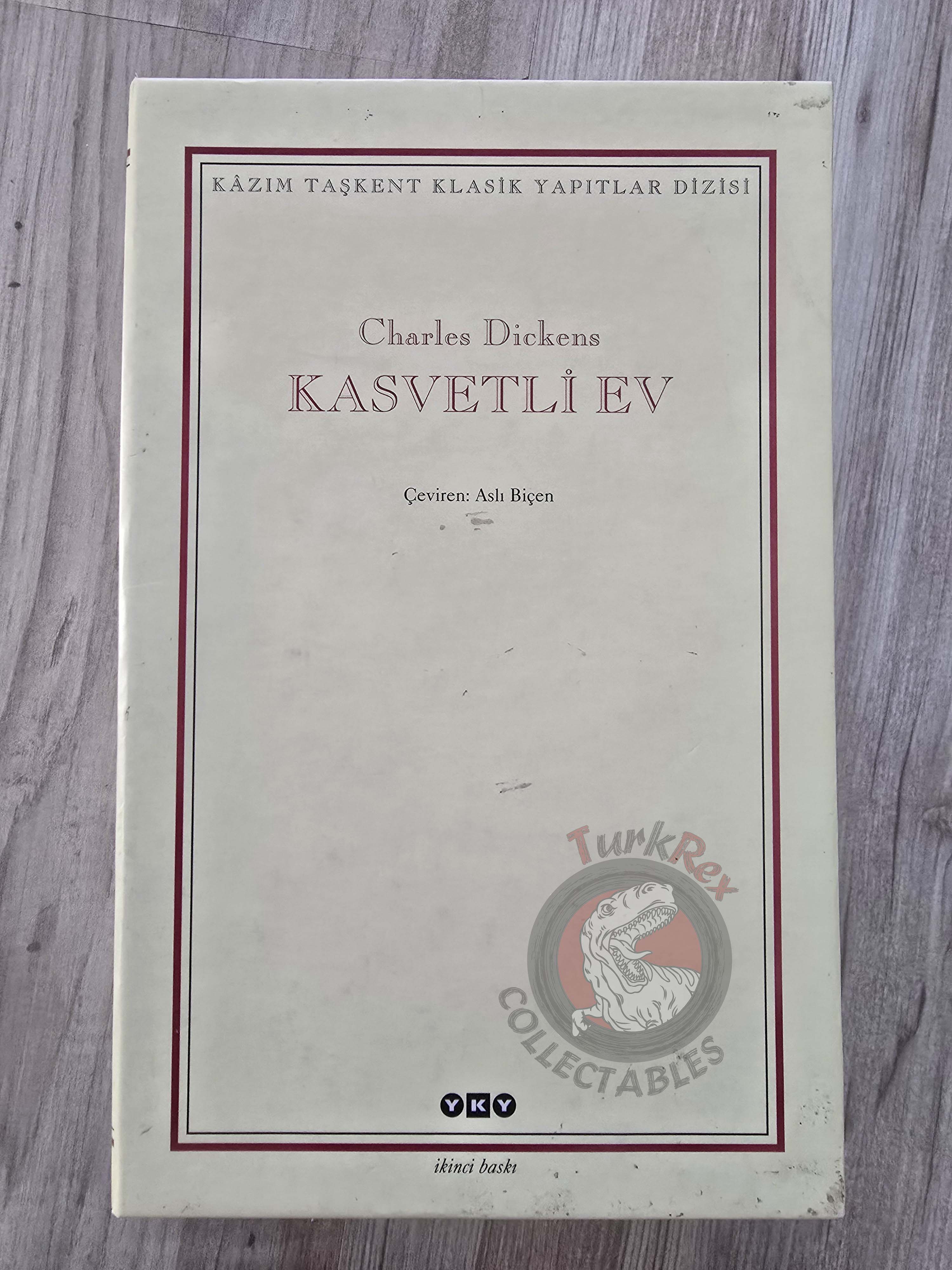 Charles Dickens – Bleak House 2008 Turkish Book Turkey