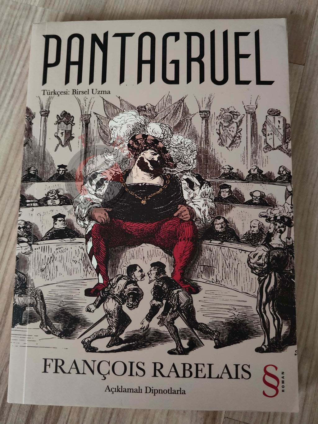 François Rabelais – Pantagruel 2012 Turkish Book Turkey Illustrated Gustave Dore