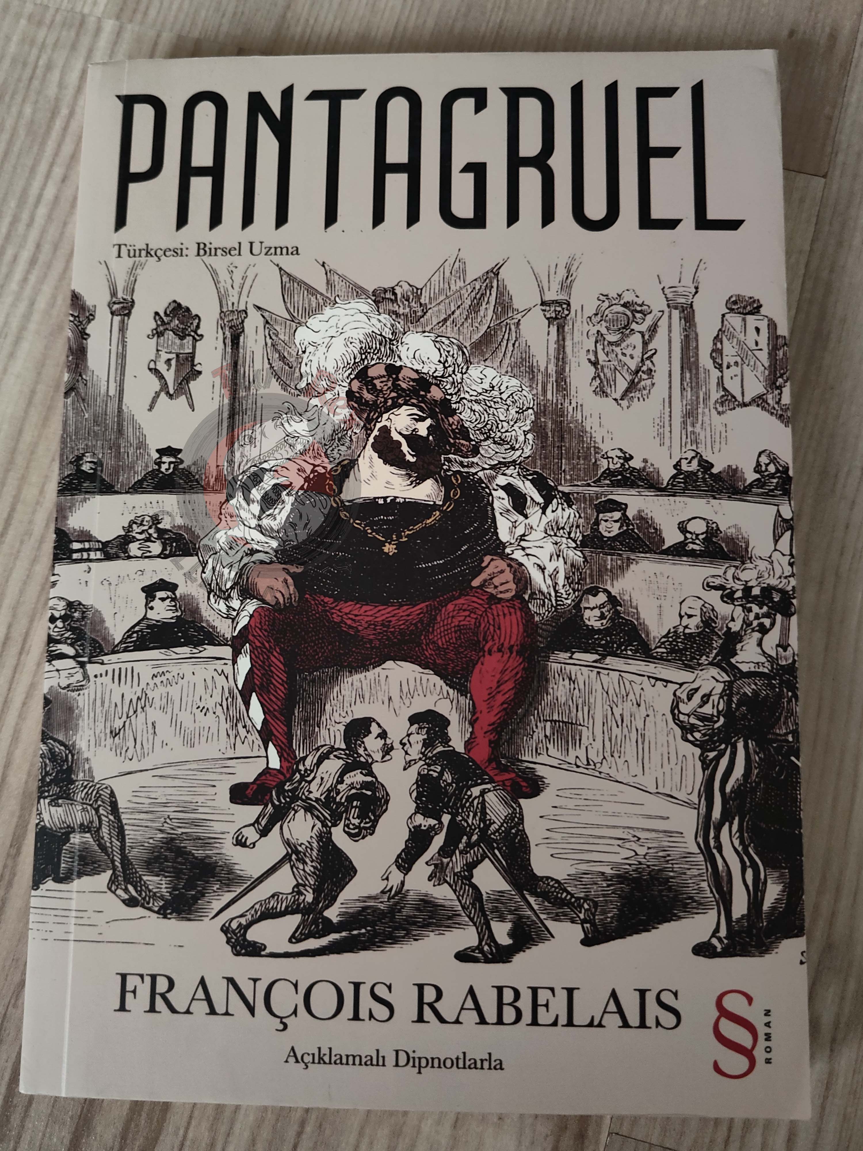 François Rabelais – Pantagruel 2012 Turkish Book Turkey Illustrated Gustave Dore