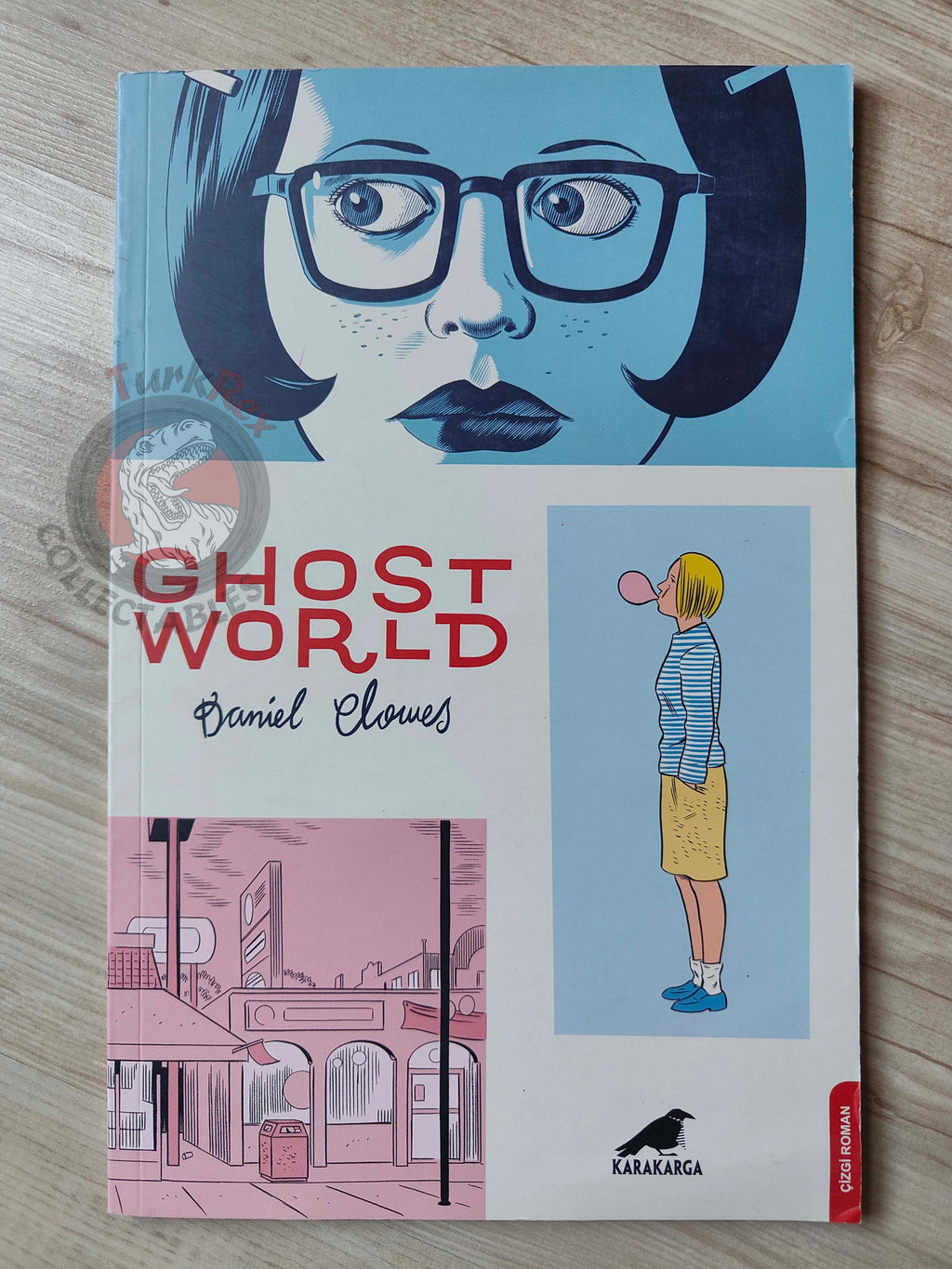 Daniel Clowes - Ghost World 2016 Turkish Comic Turkey