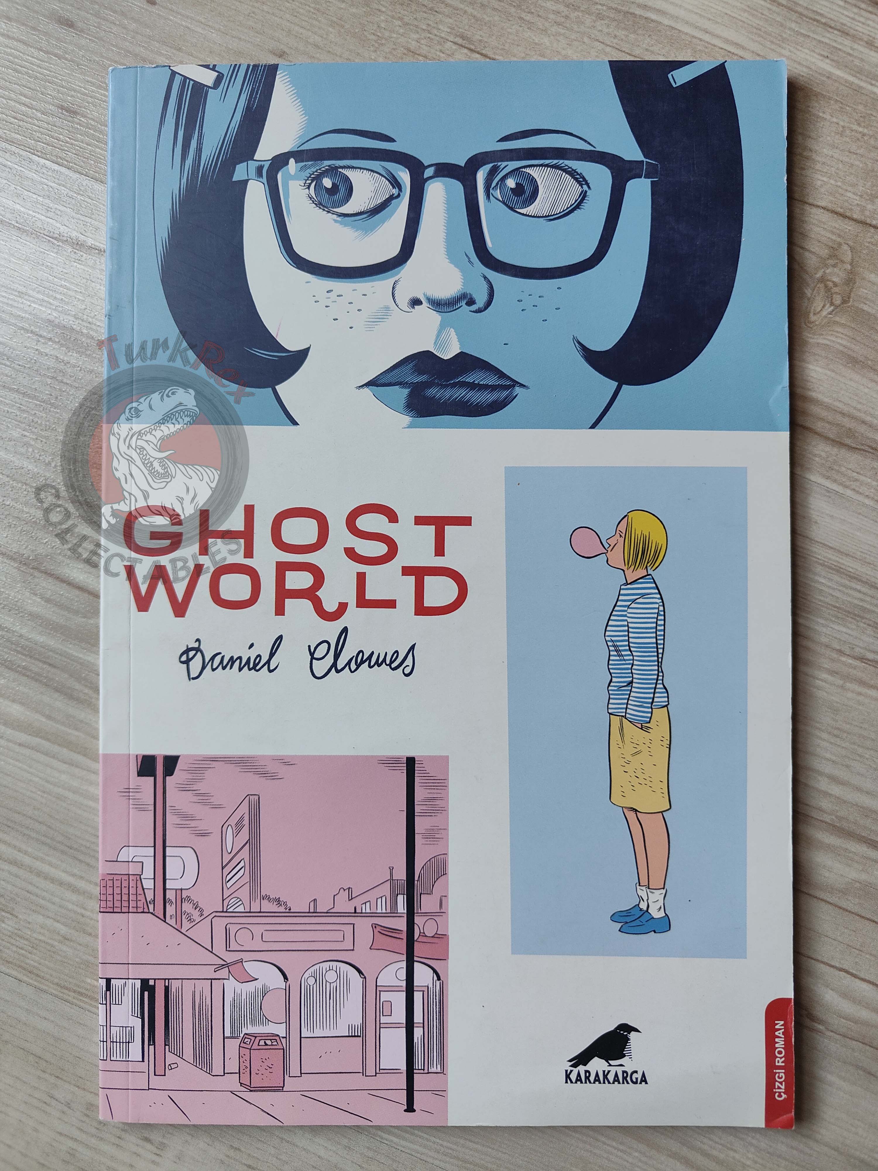 Daniel Clowes - Ghost World 2016 Turkish Comic Turkey