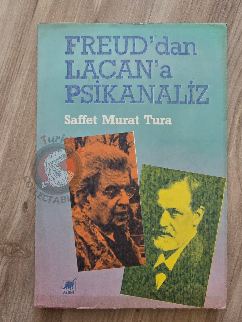 Psychoanalysis from Freud to Lacan 1989 Turkish Book Turkey