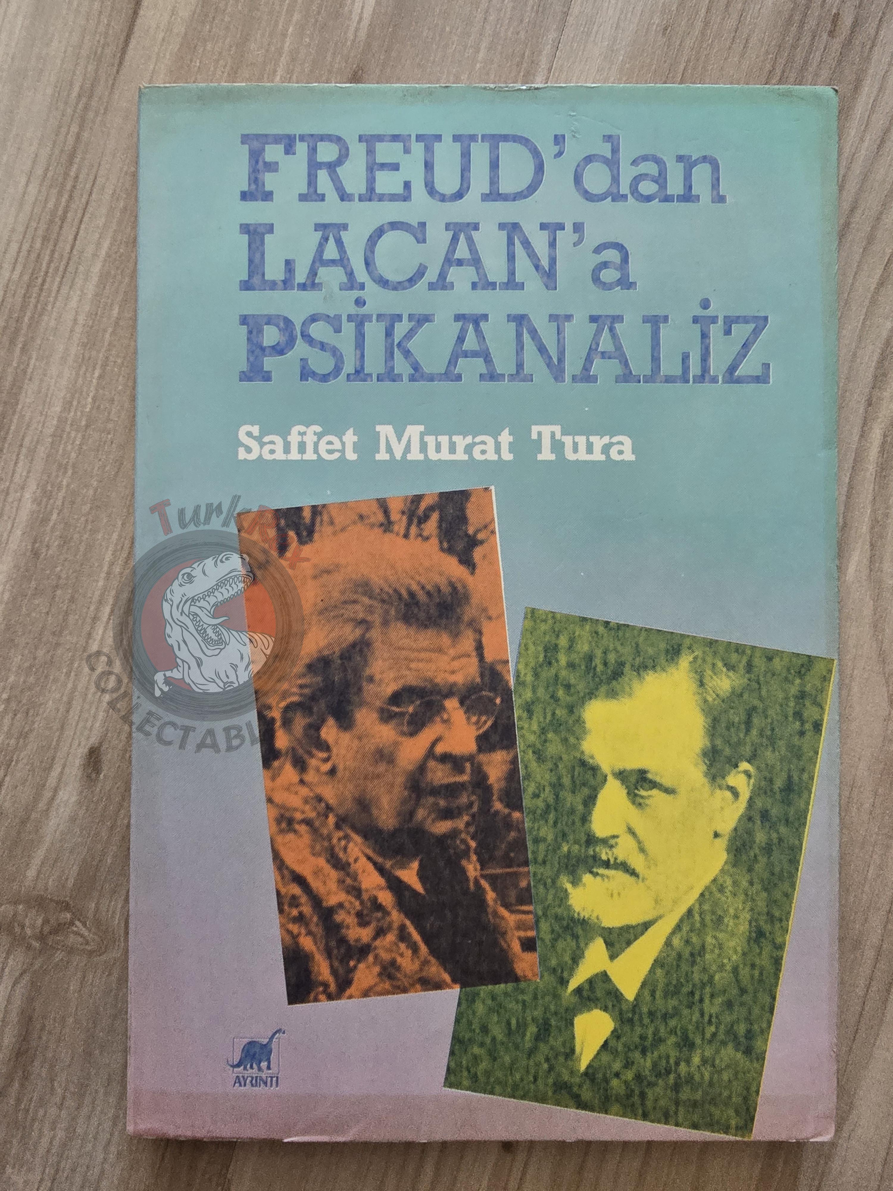 Psychoanalysis from Freud to Lacan 1989 Turkish Book Turkey