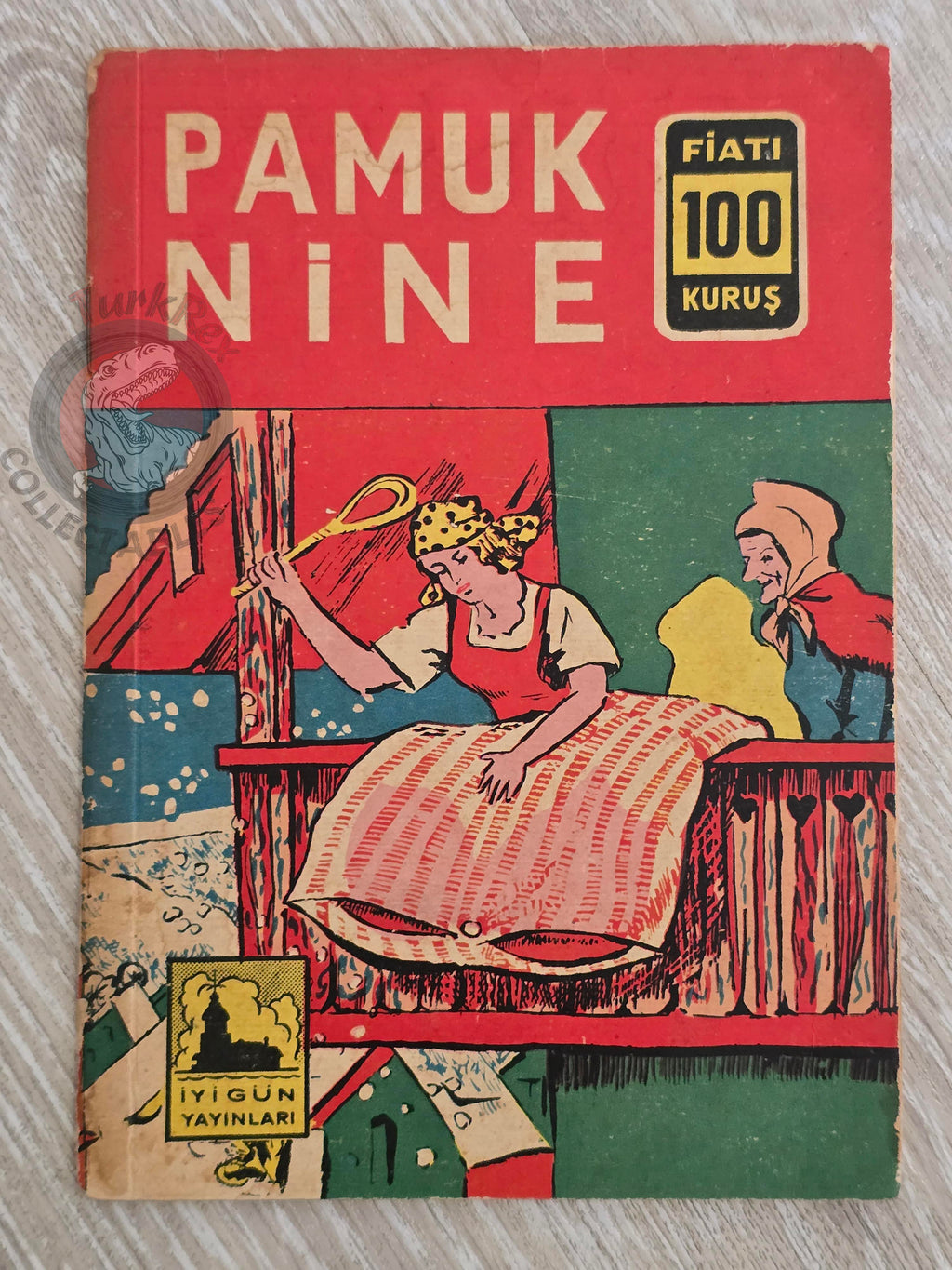 Grimm Brothers – Frau Holle 1960 Turkish Book Turkey Illustrated