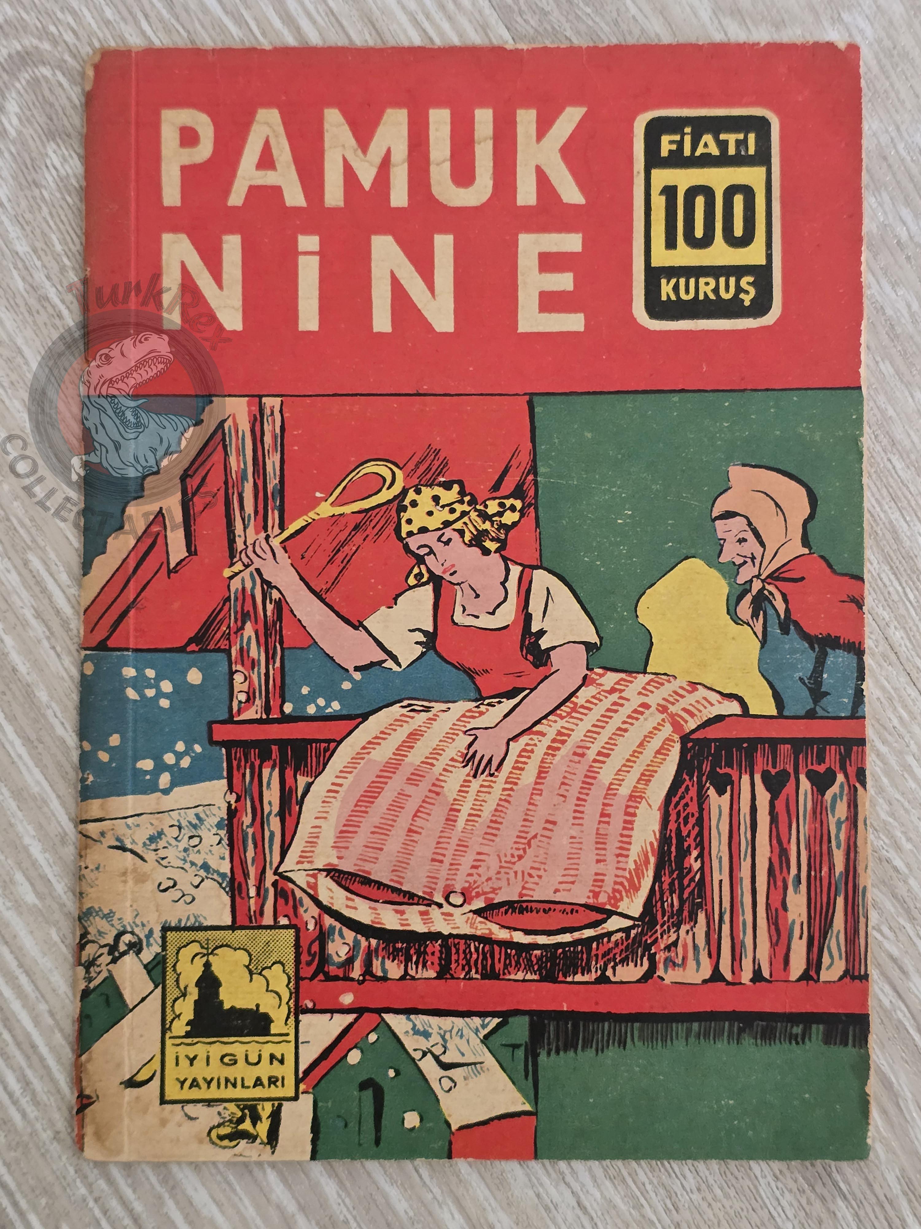 Grimm Brothers – Frau Holle 1960 Turkish Book Turkey Illustrated