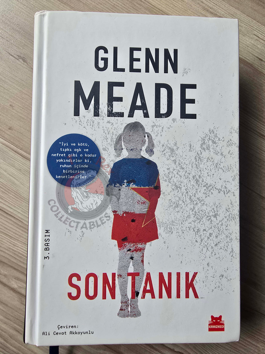 Glenn Meade – The Last Witness 2018 HC Turkish Book Turkey