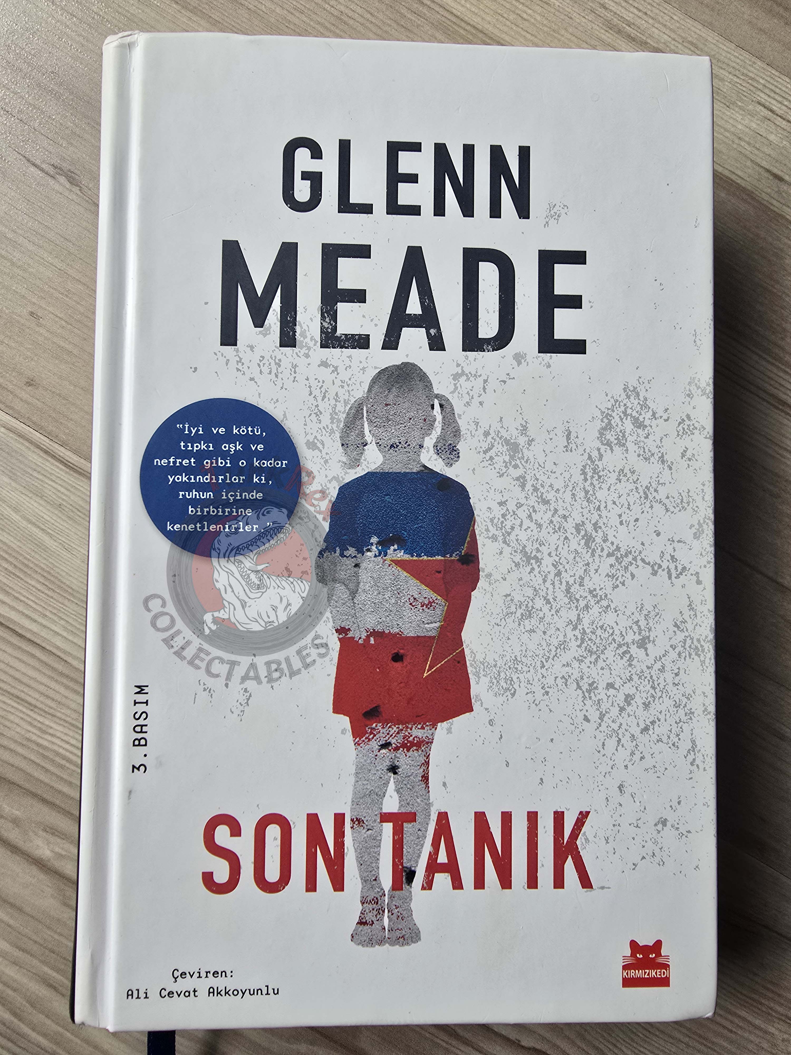 Glenn Meade – The Last Witness 2018 HC Turkish Book Turkey