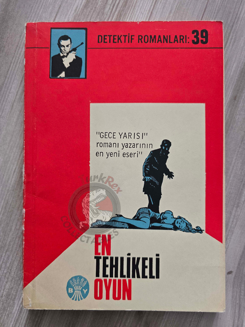 Gavin Lyall – The Most Dangerous Game 1967 1st Turkish Book Turkey