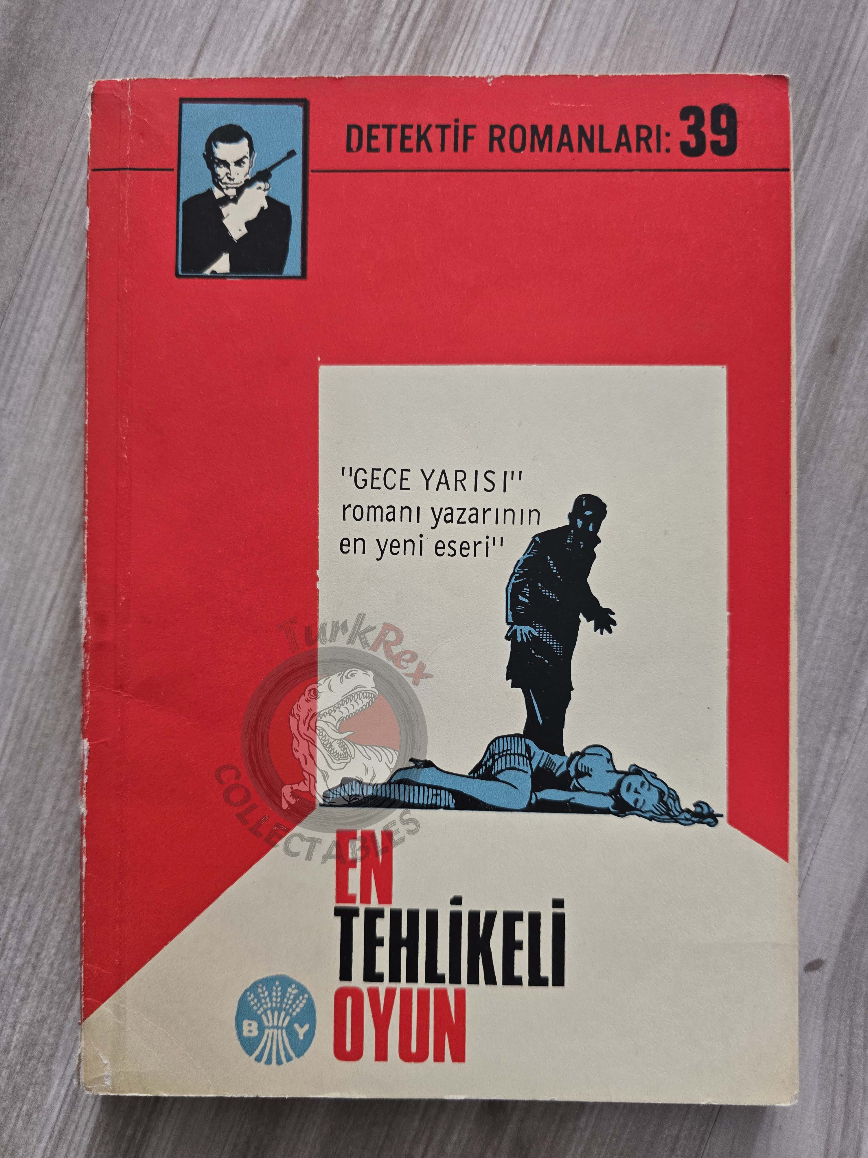 Gavin Lyall – The Most Dangerous Game 1967 1st Turkish Book Turkey