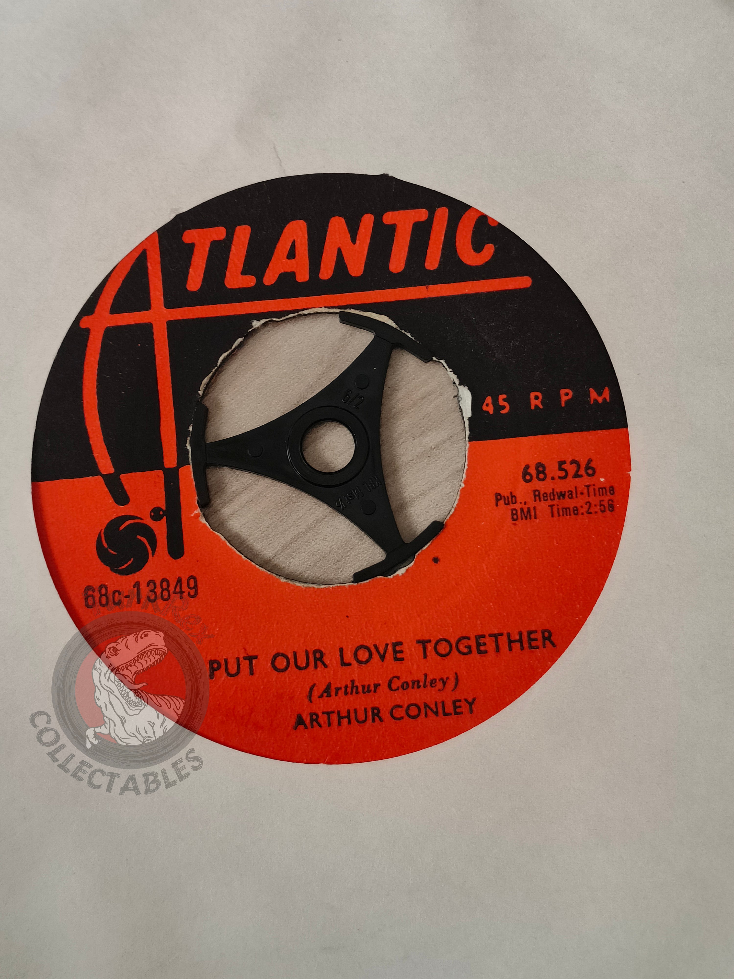 Arthur Conley – Funky Street 7" Turkish Pressing Vinyl Turkey Edition
