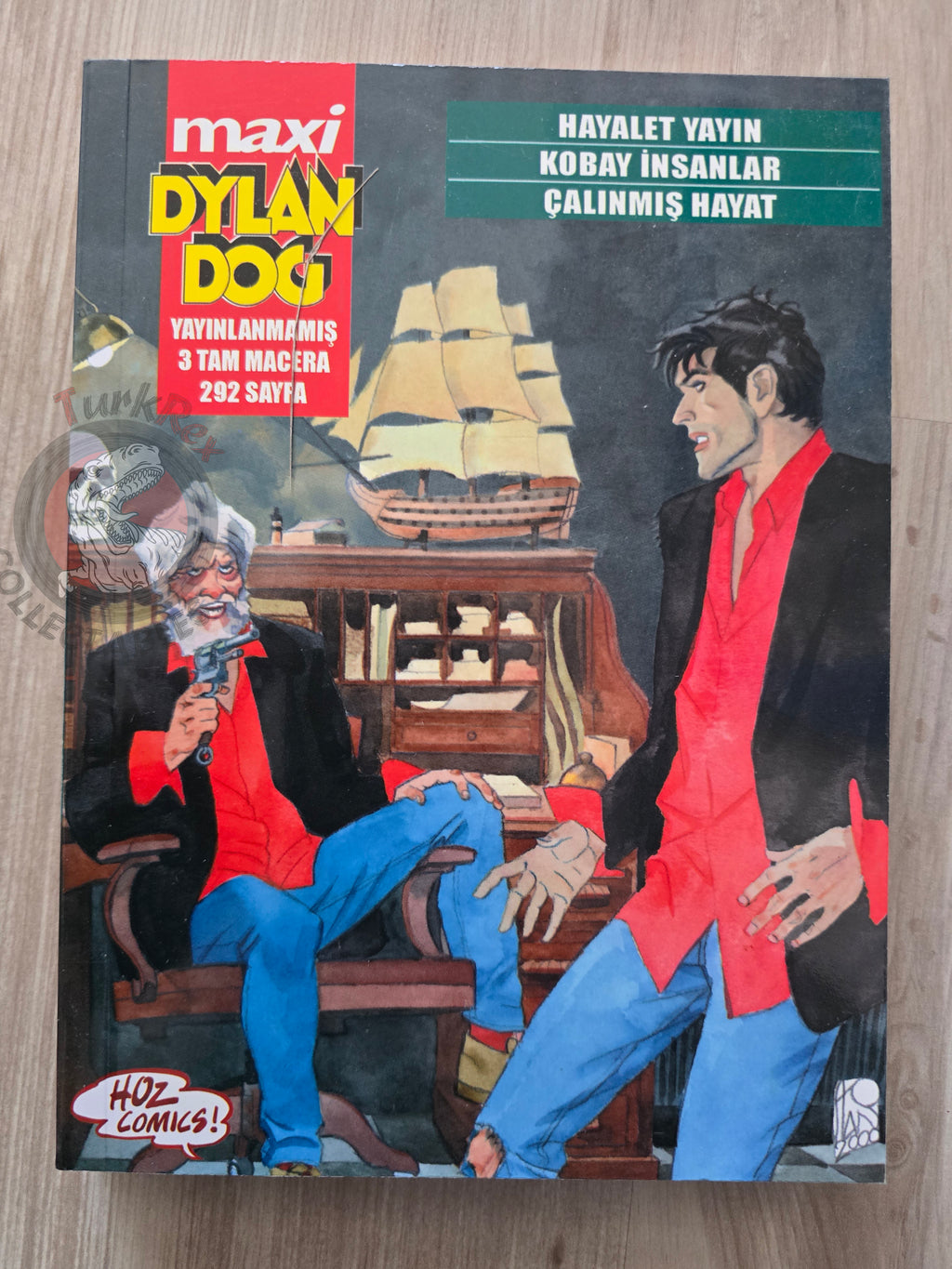 Dylan Dog Maxi #3 2012 Turkish Comic Turkey La radio fantasma