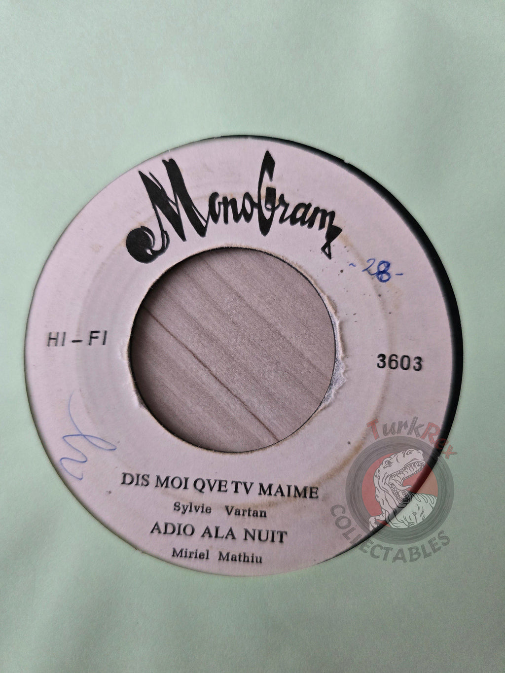 Sylvie Vartan / Mireille Mathieu / The Four Seasons / Isabella Iannetti 7" Iran Pressing Vinyl Iranian Edition