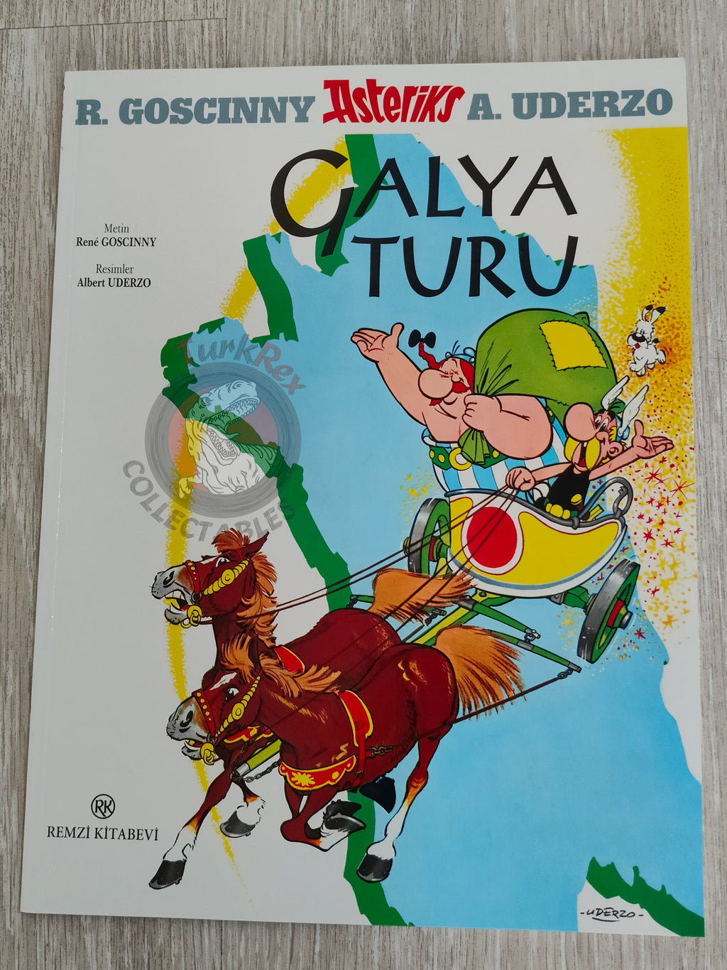 Asterix – Asterix and the Banquet 2006 1st Edition Turkish Edition Comic Turkey