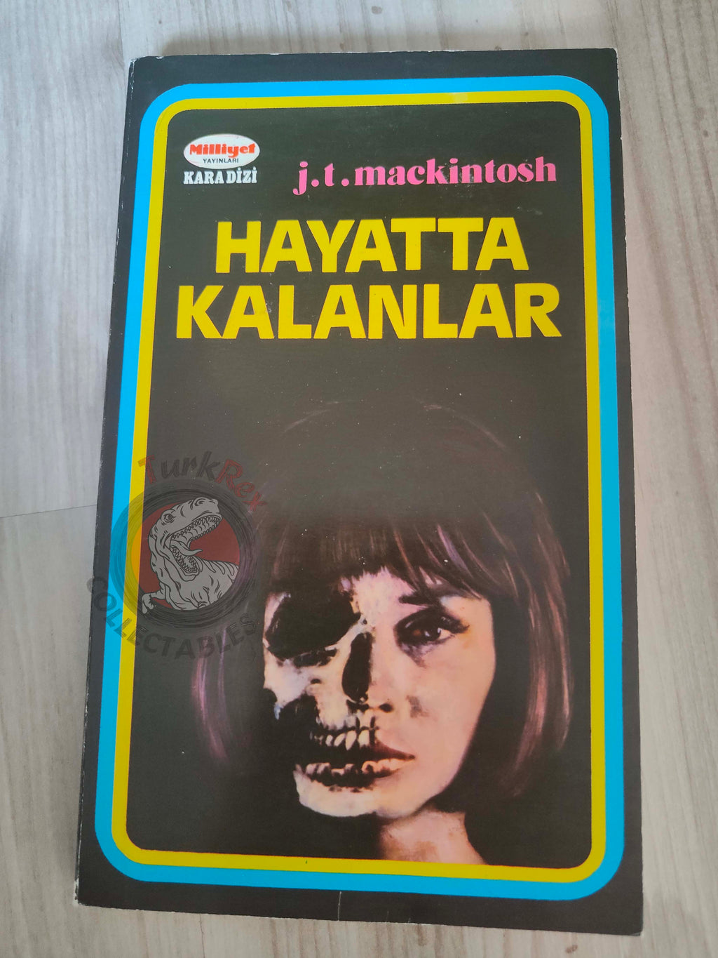 J. T. McIntosh – The Fittest 1974 1st Turkish Book Turkey