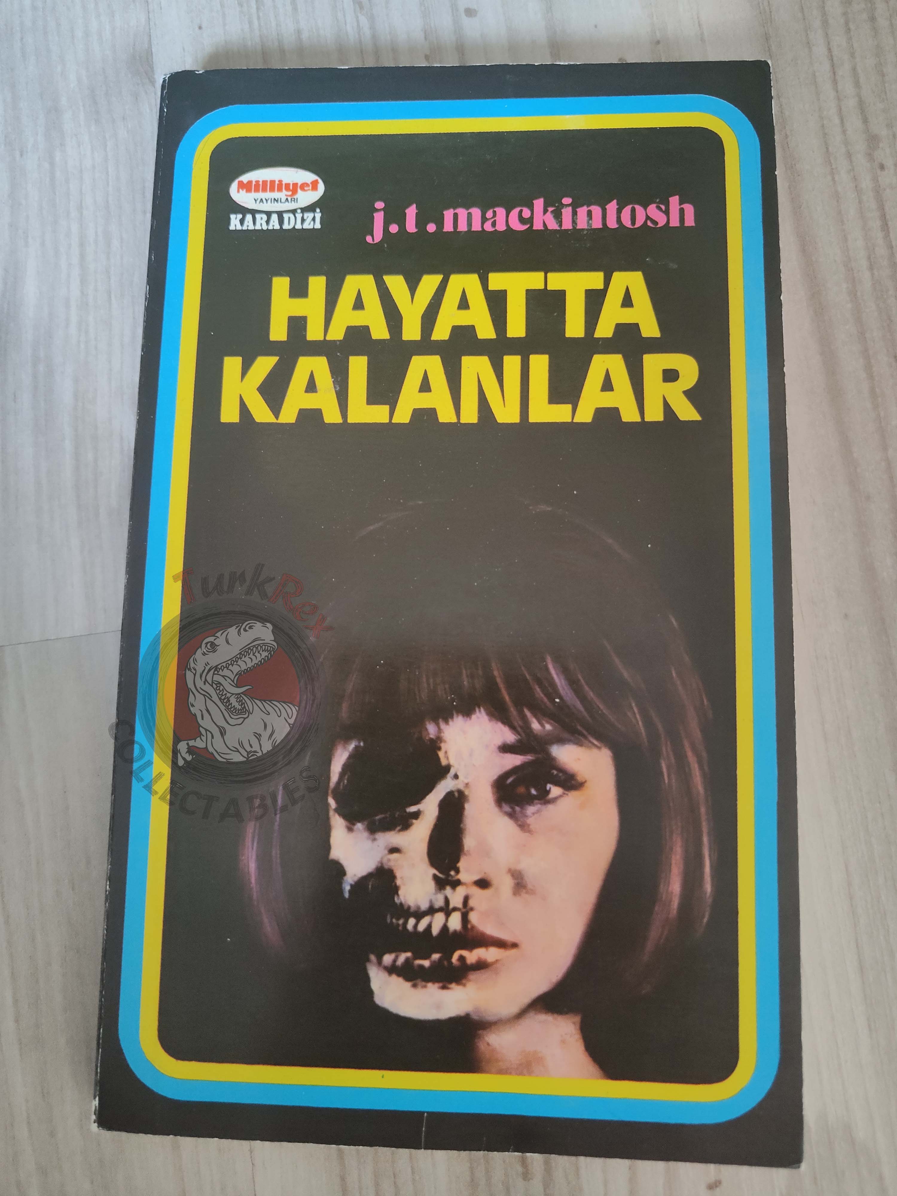 J. T. McIntosh – The Fittest 1974 1st Turkish Book Turkey
