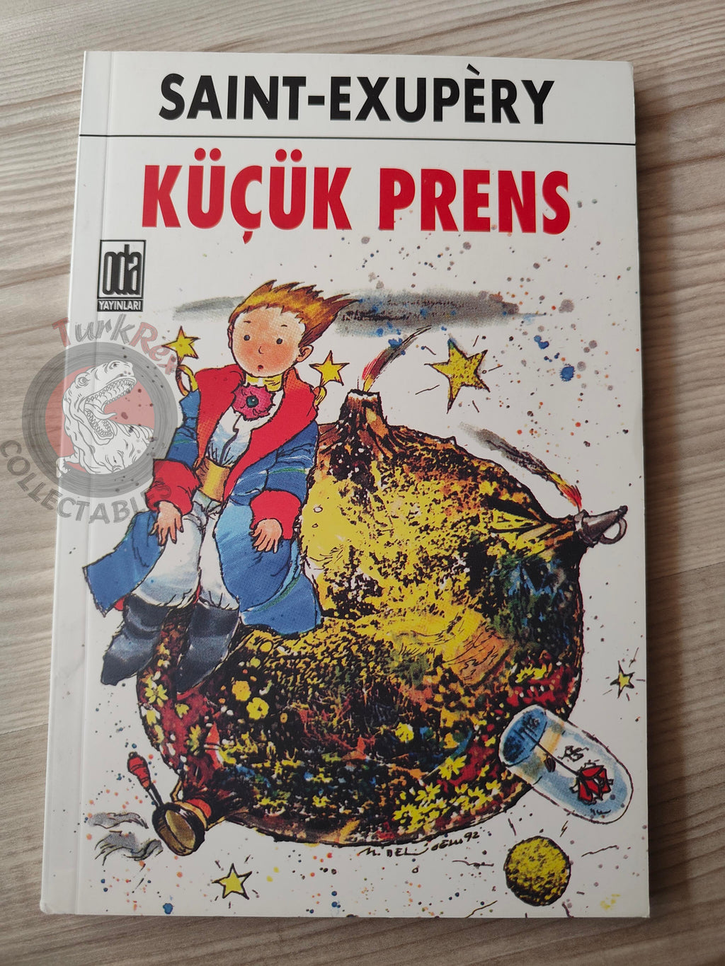 Antoine de Saint-Exupéry – Le Petit Prince 2014 Turkish Book Turkey Illustrated Little