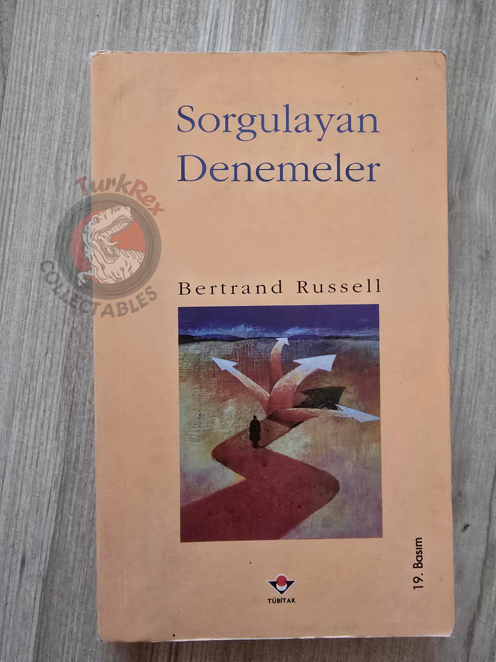 Bertrand Russell – Sceptical Essays 2005 Turkish Book Turkey