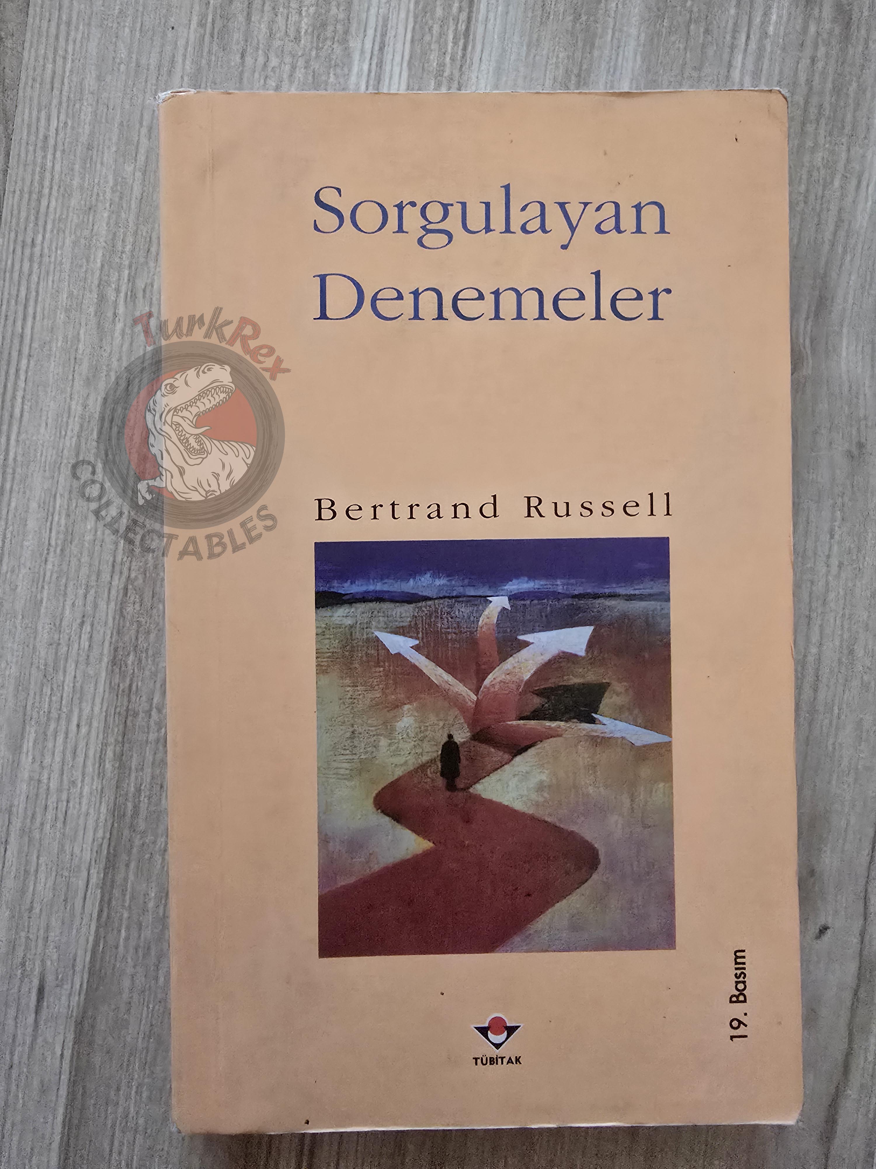 Bertrand Russell – Sceptical Essays 2005 Turkish Book Turkey