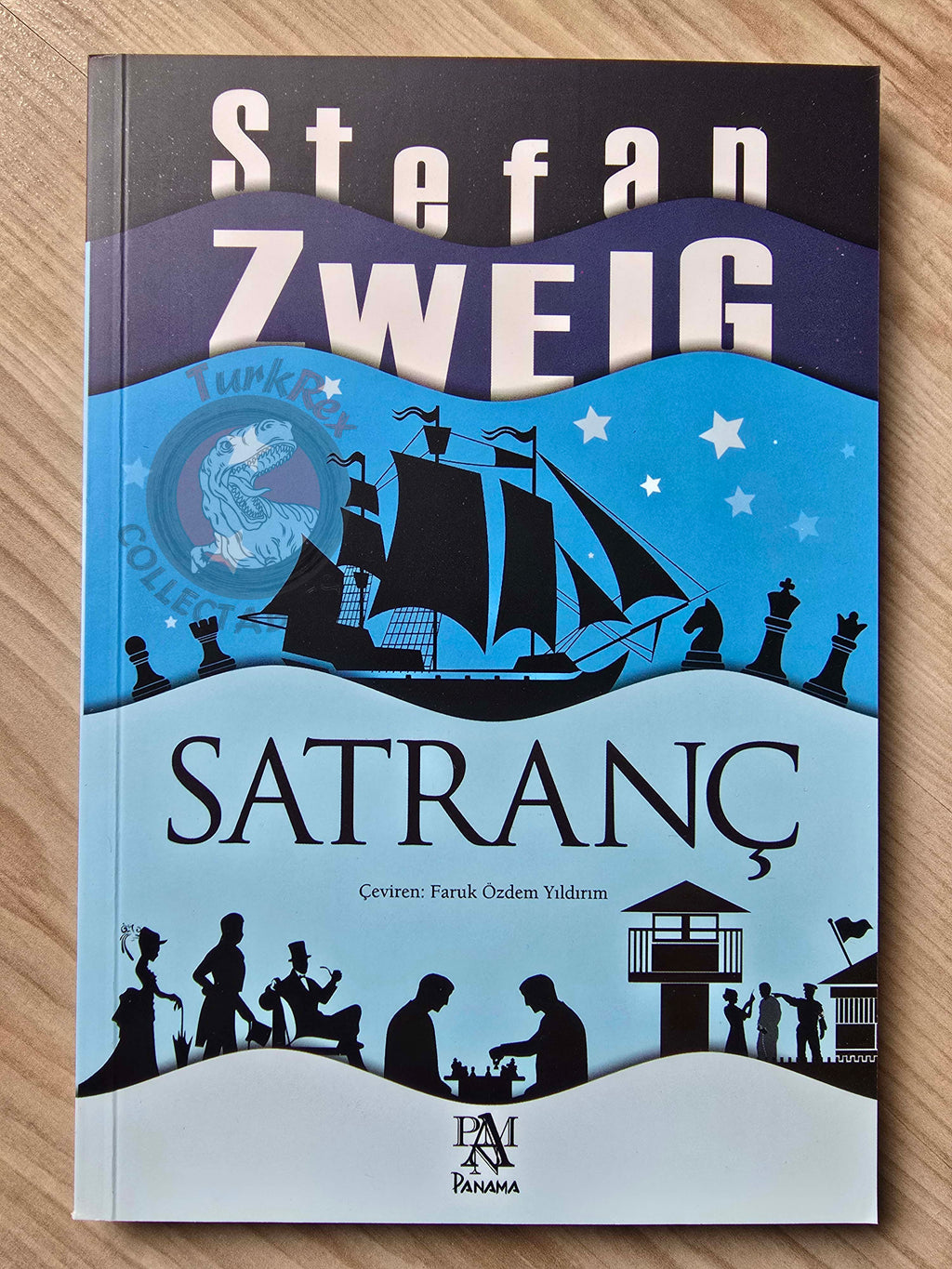 Stefan Zweig – The Royal Game Turkish Book Turkey