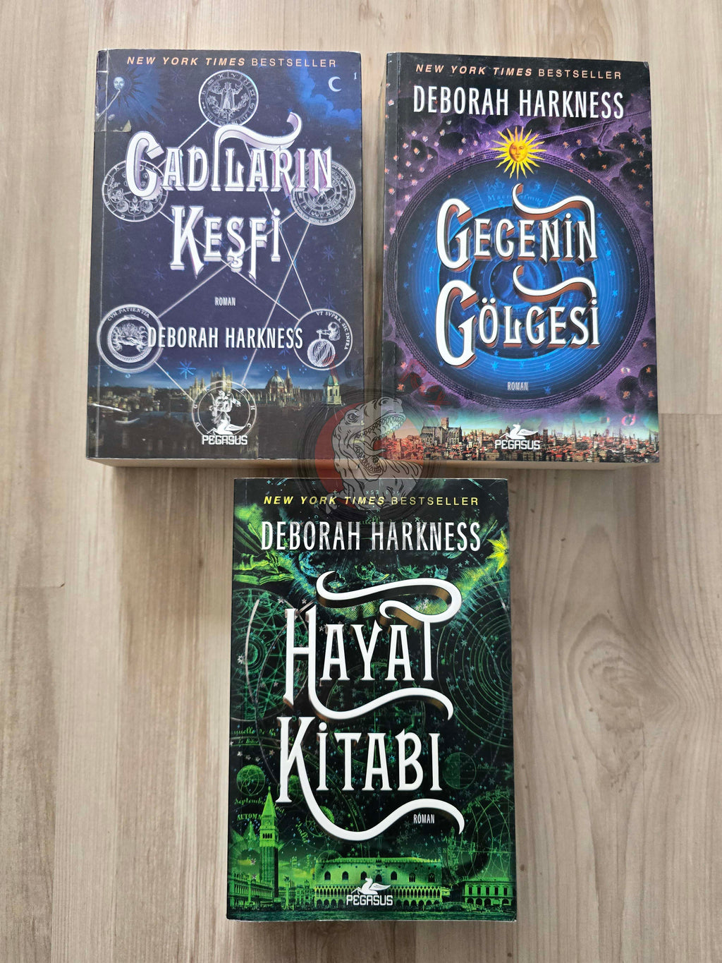 Deborah Harkness – All Souls Trilogy 2014 Turkish Book Turkey
