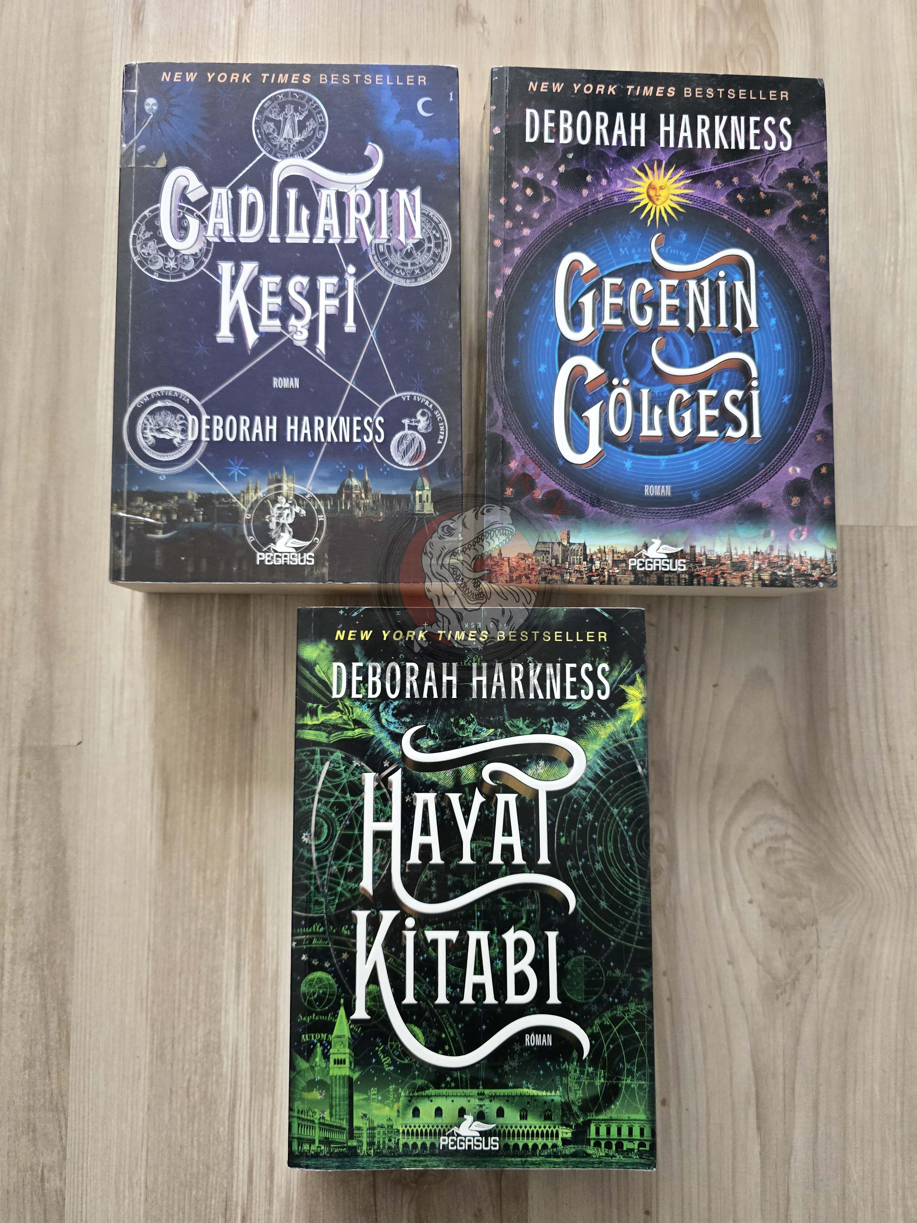Deborah Harkness – All Souls Trilogy 2014 Turkish Book Turkey