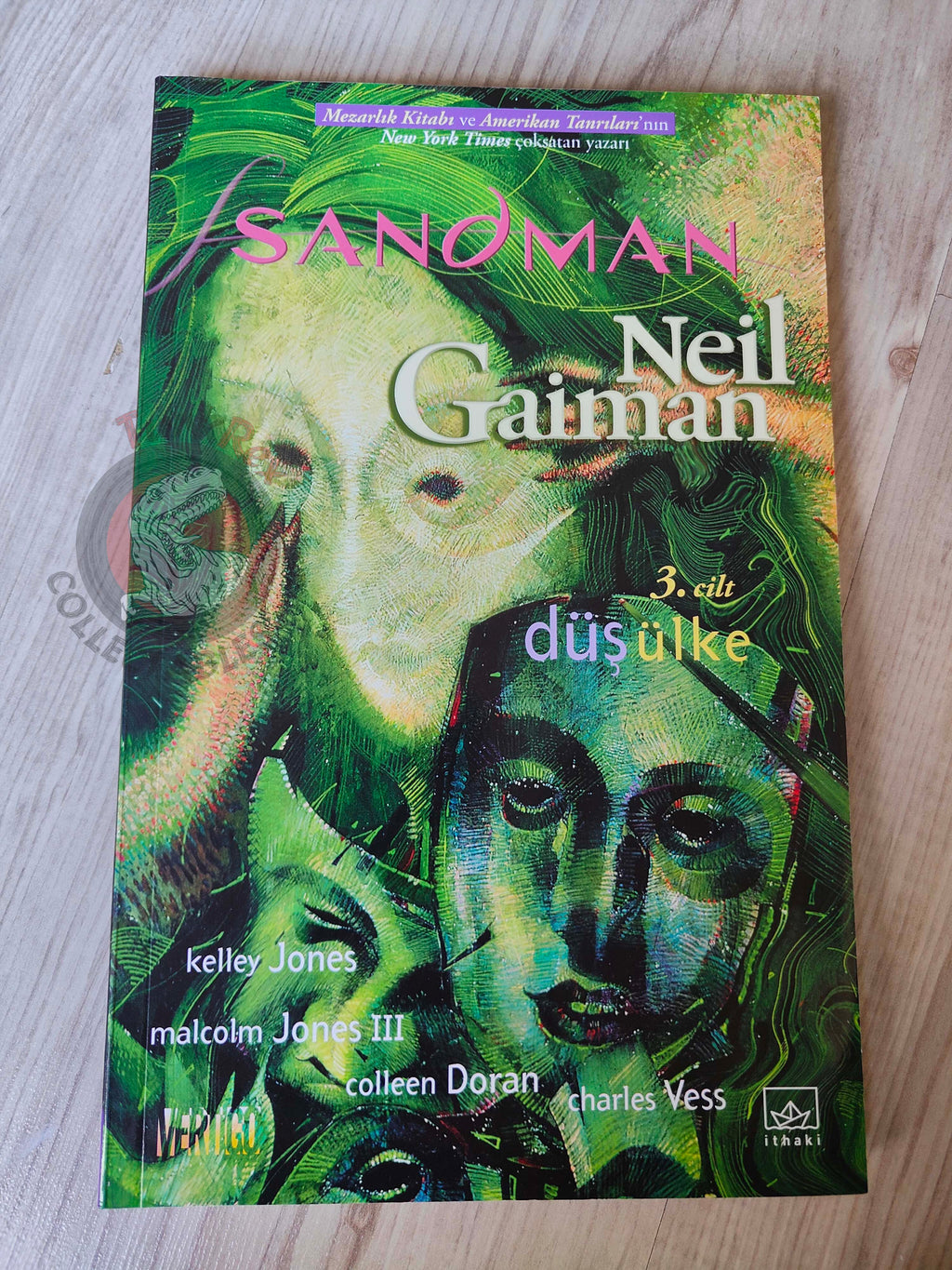 The Sandman Vol #3: Dream Country Turkish Comic Turkey