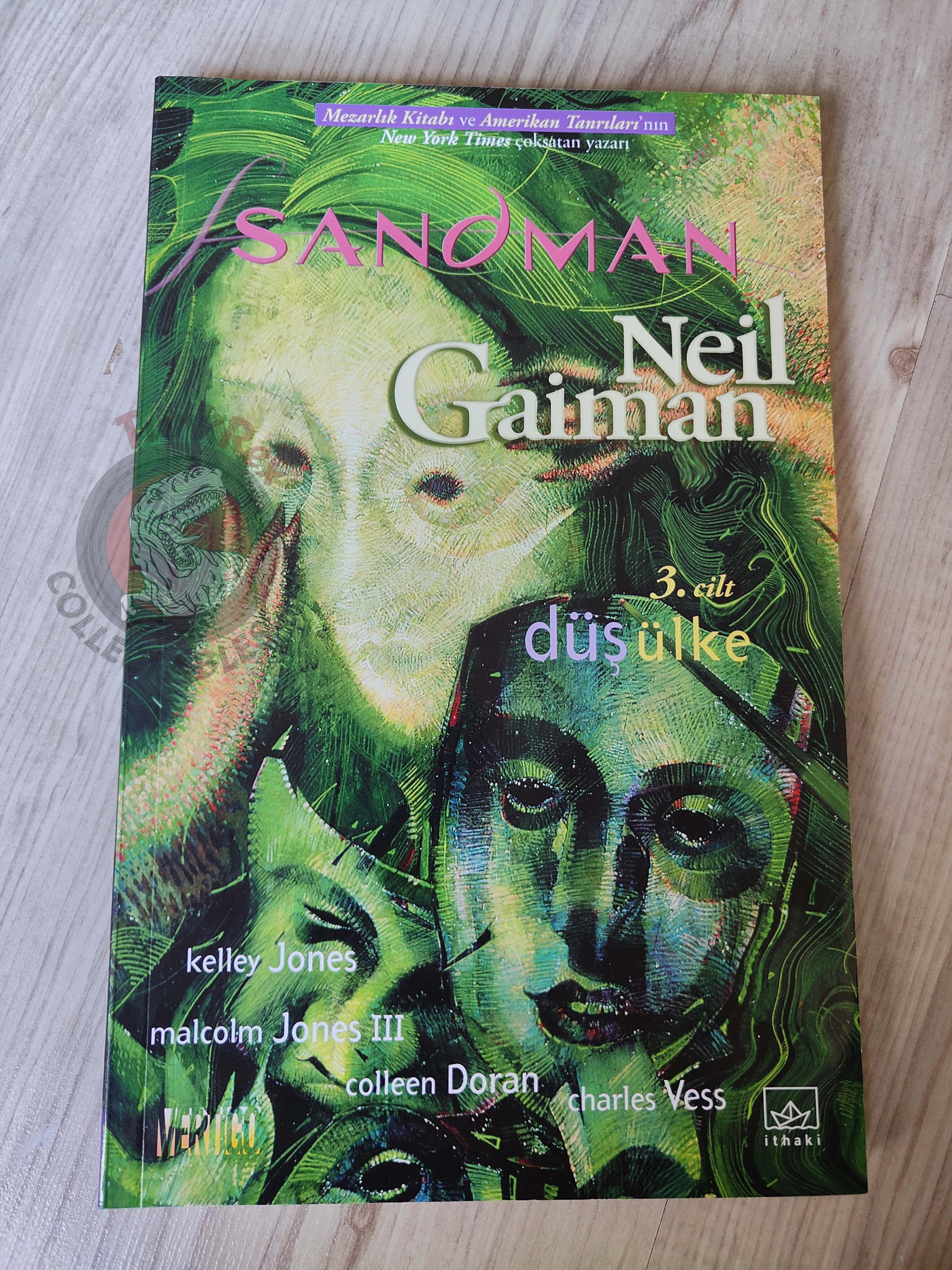 The Sandman Vol #3: Dream Country Turkish Comic Turkey