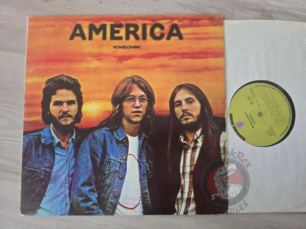 America – Homecoming Turkish Pressing Vinyl Turkey Edition