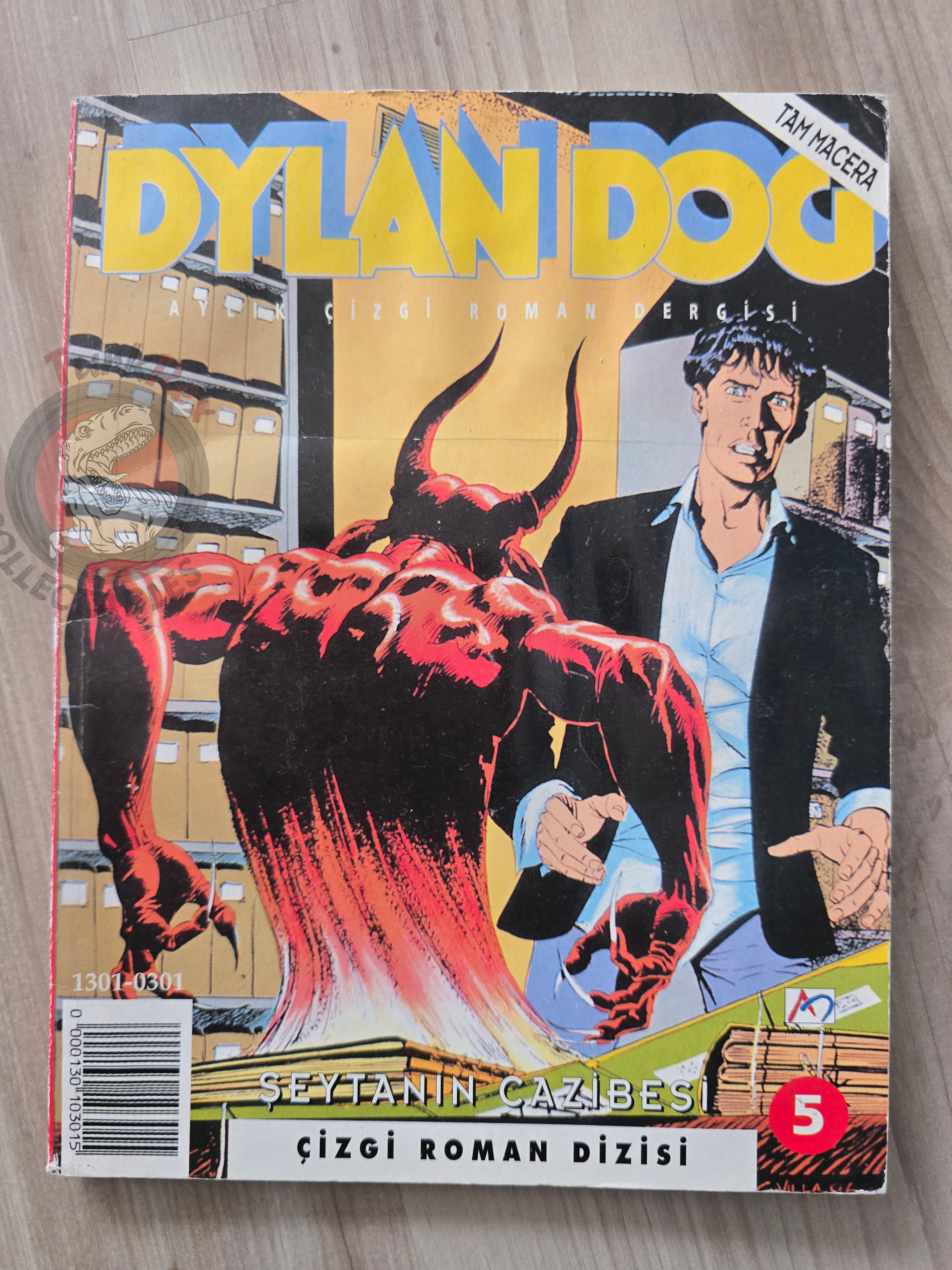 Dylan Dog #5 1997 Turkish Comic Turkey #6 La bellezza del Demonio
