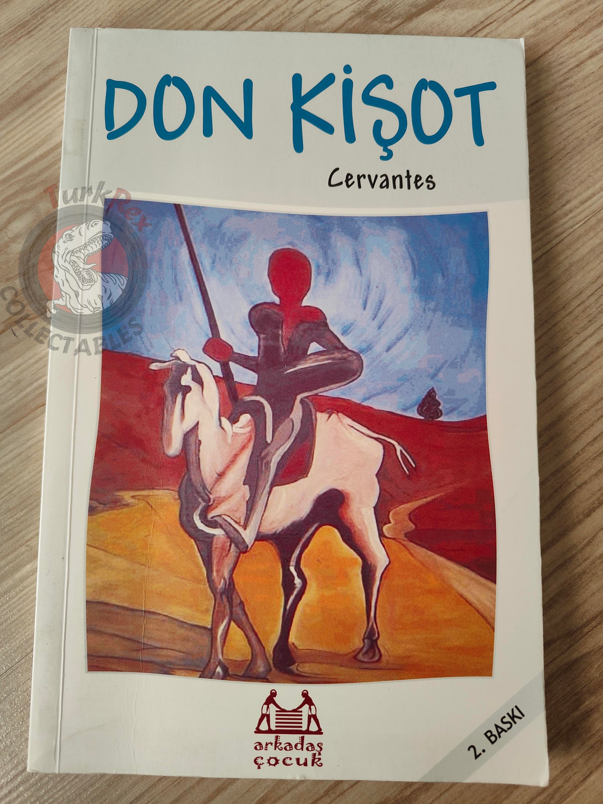 Miguel de Cervantes – Don Quixote 2007 Turkish Book Turkey Illustrated