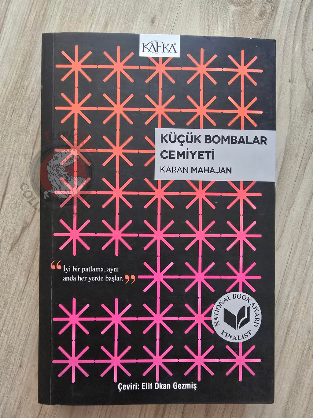 Karan Mahajan – The Association of Small Bombs 2017 Turkish Book Turkey