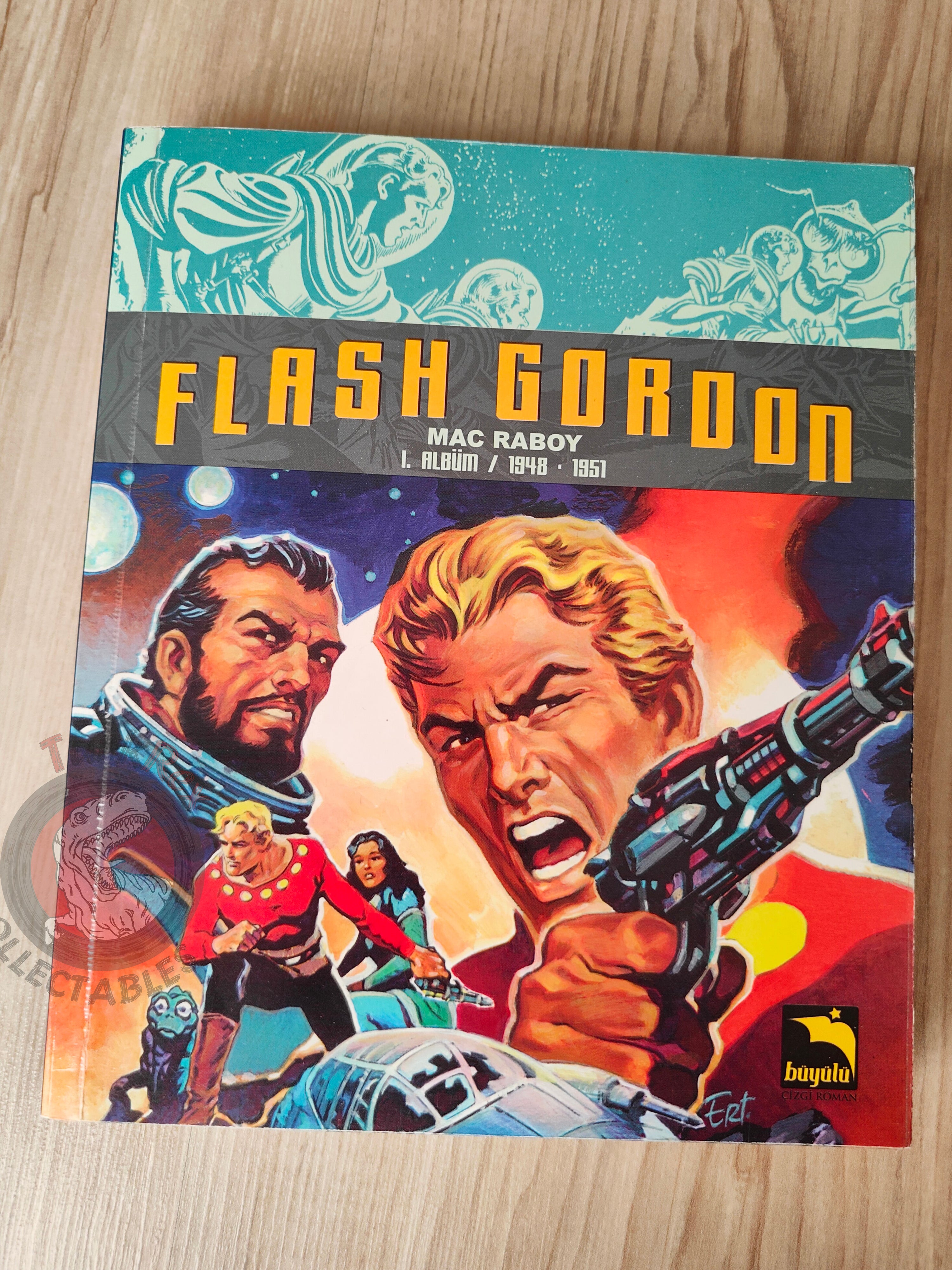 Flash Gordon #1 1948–1951 Mac Raboy Turkish Comic Turkey