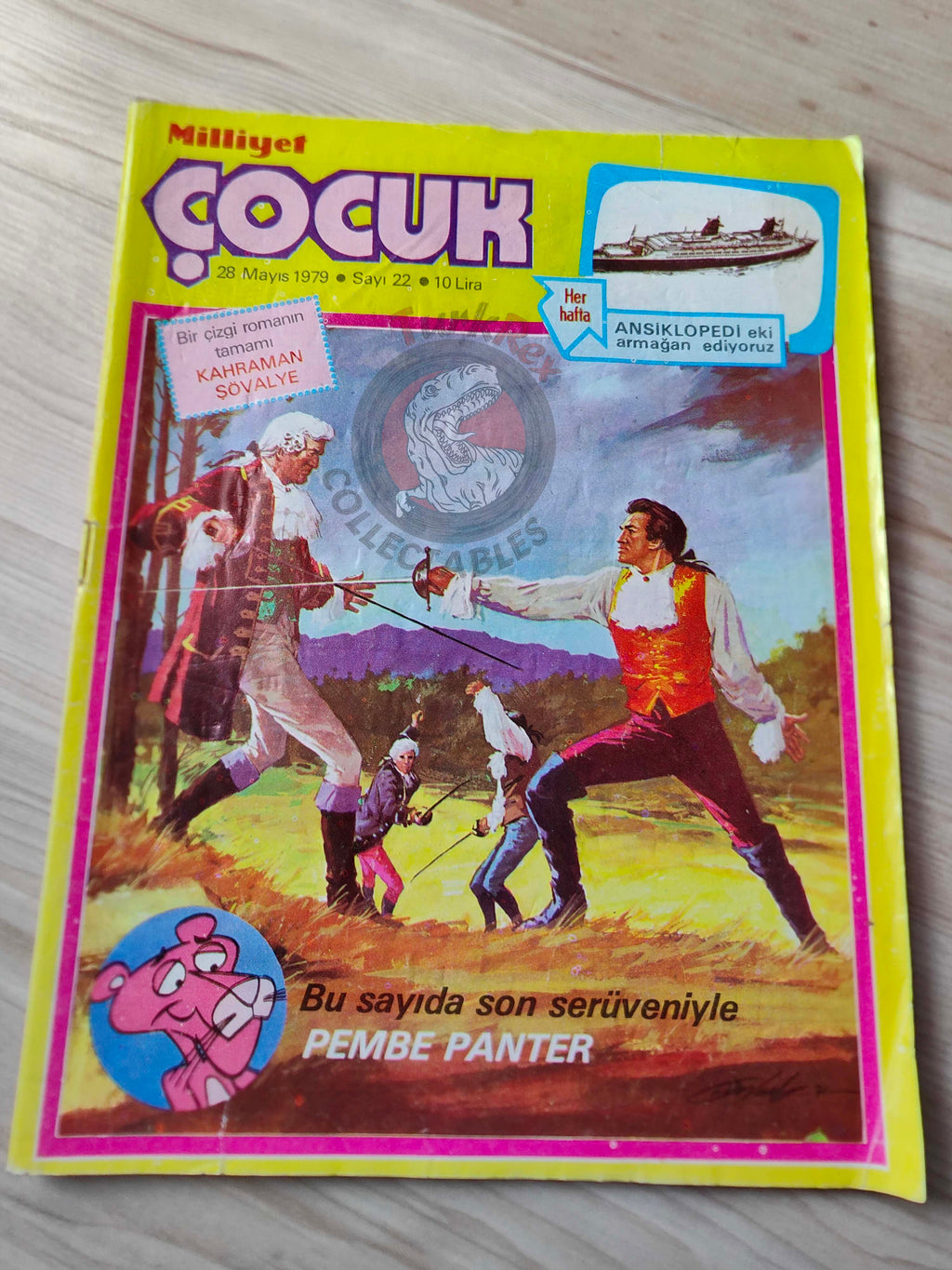 Milliyet Çocuk #22 1979 Turkish Comic Turkey Joyas Literarias Juveniles #27 Paul Feval
