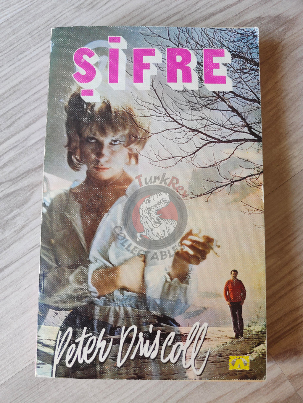 Peter Driscoll – Pangolin 1980 1st Turkish Book Turkey
