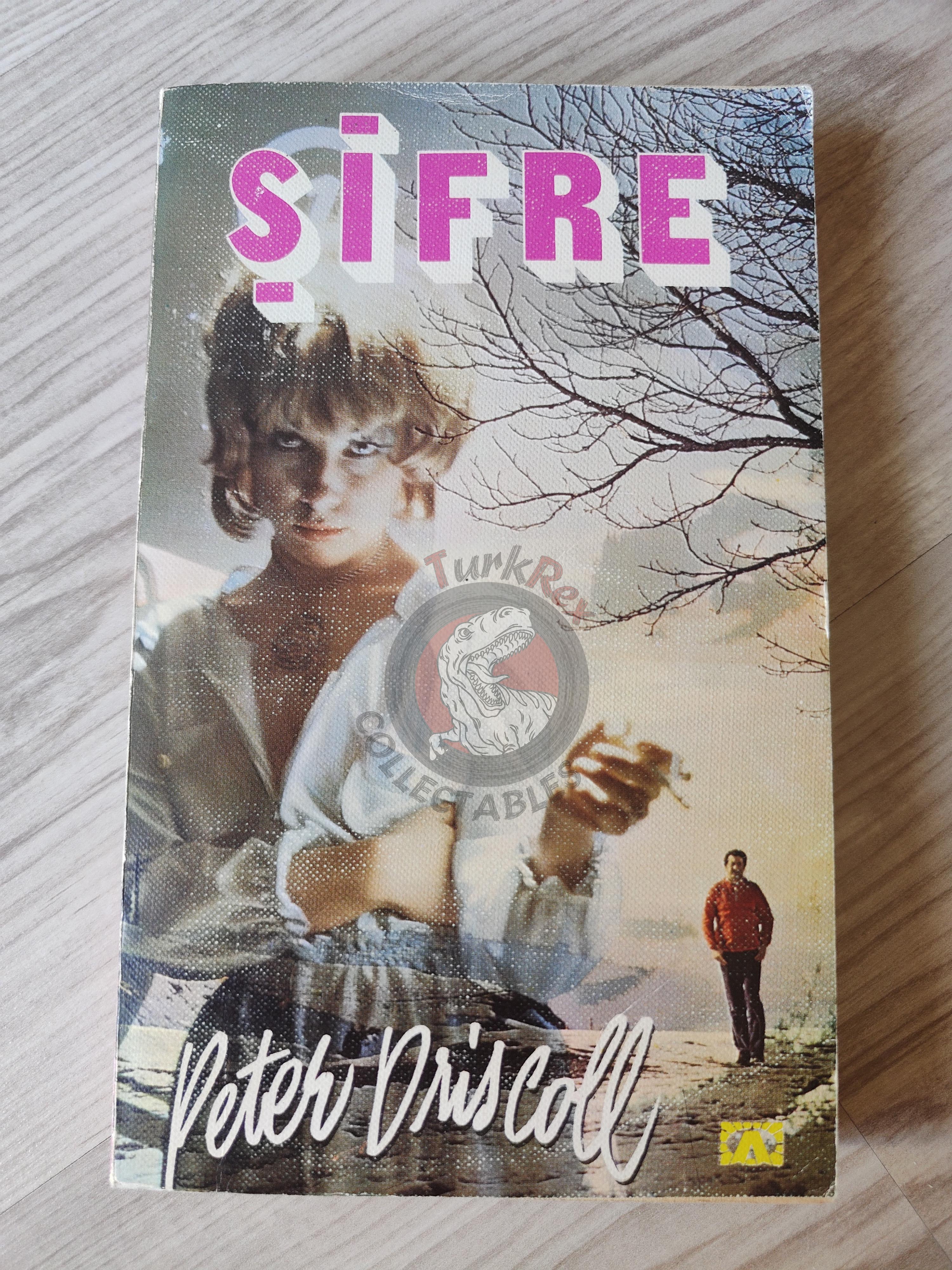 Peter Driscoll – Pangolin 1980 1st Turkish Book Turkey