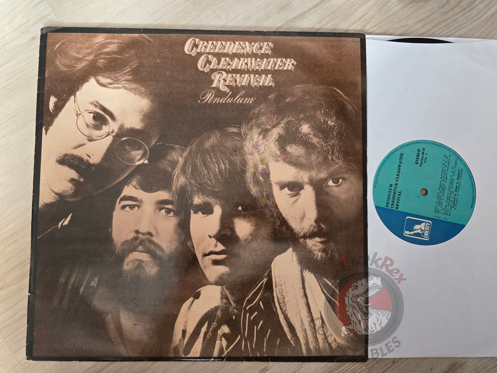 Creedence Clearwater Revival – Pendulum Turkish Pressing Vinyl Turkey Edition