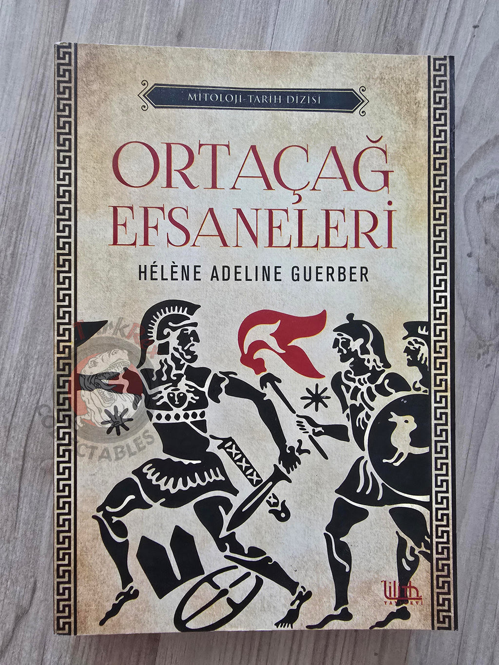 Helene Adeline Guerber – Legends of the Middle Ages 2019 Turkish Book Turkey