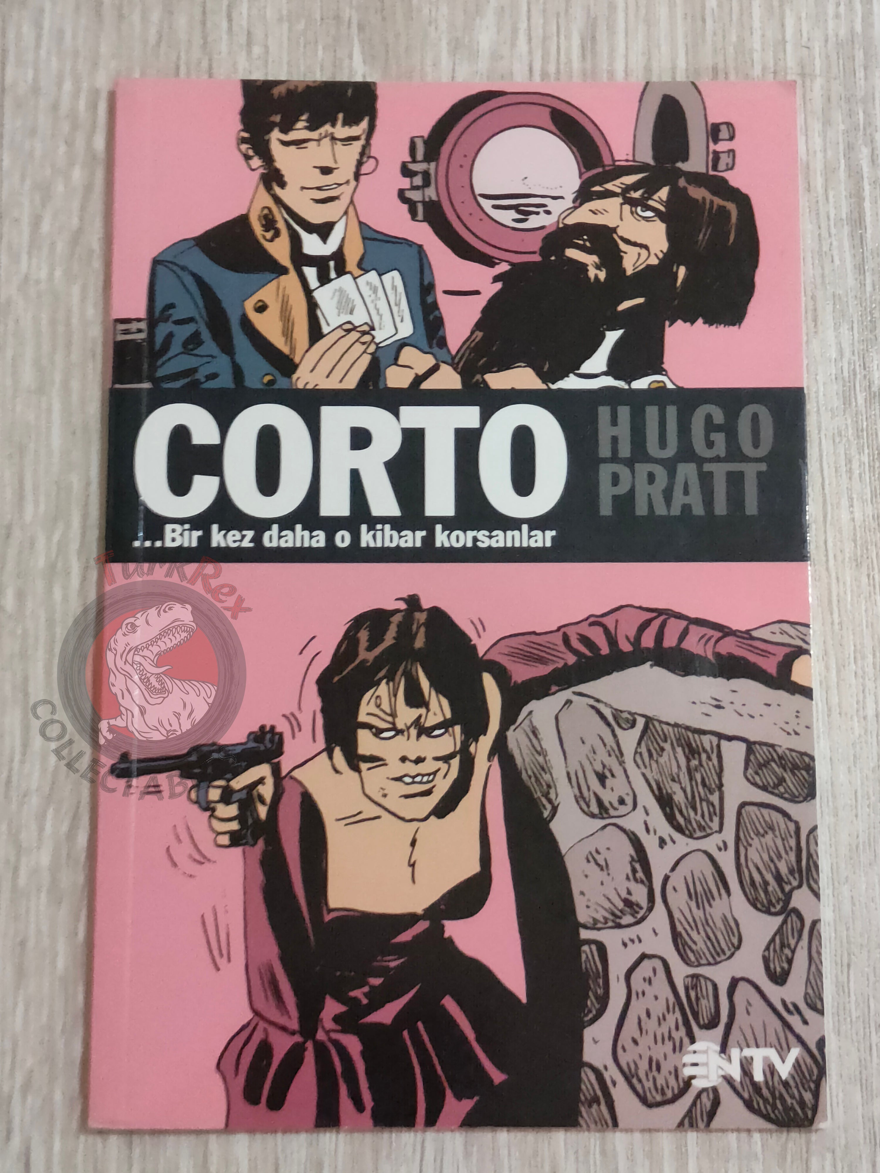 Corto Maltese –  Et Nous Reparlerons Des Gentilshommes de Fortune Turkish Comic Turkey