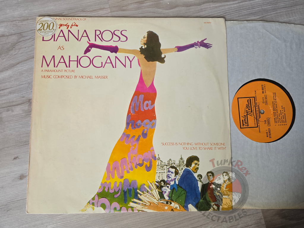 Diana Ross – The Original Soundtrack Of Mahogany Turkish Pressing Vinyl Turkey Edition