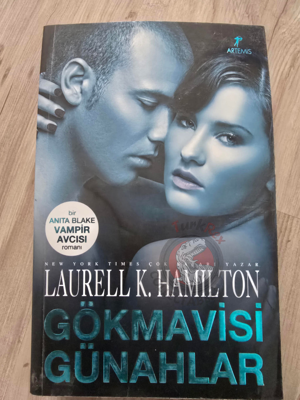 Laurell K. Hamilton – Cerulean Sins 2010 1st Turkish Book Turkey Anita Blake: Vampire Hunter